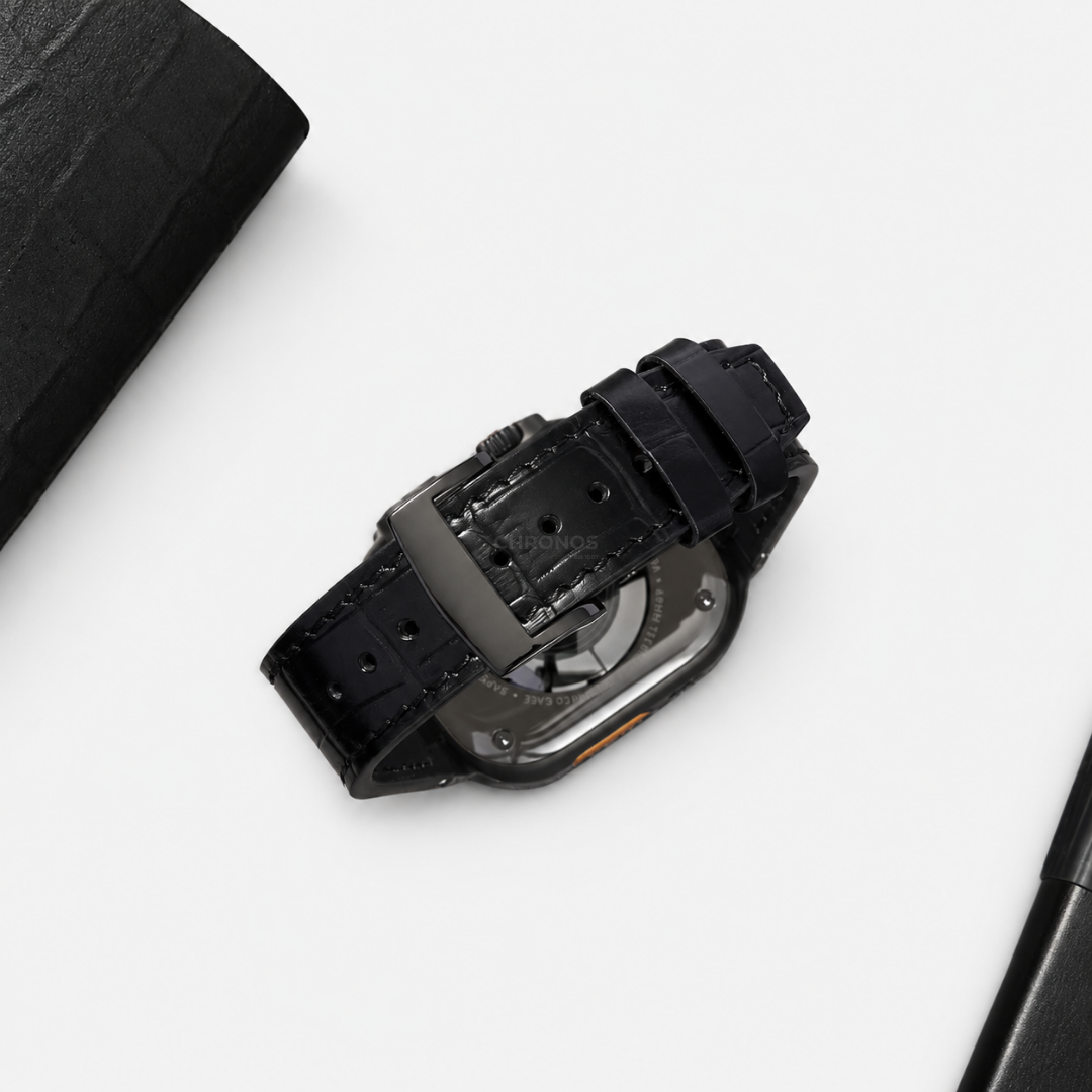Bamboo Leather Deployment Strap | AP-Inspired - Watch Band