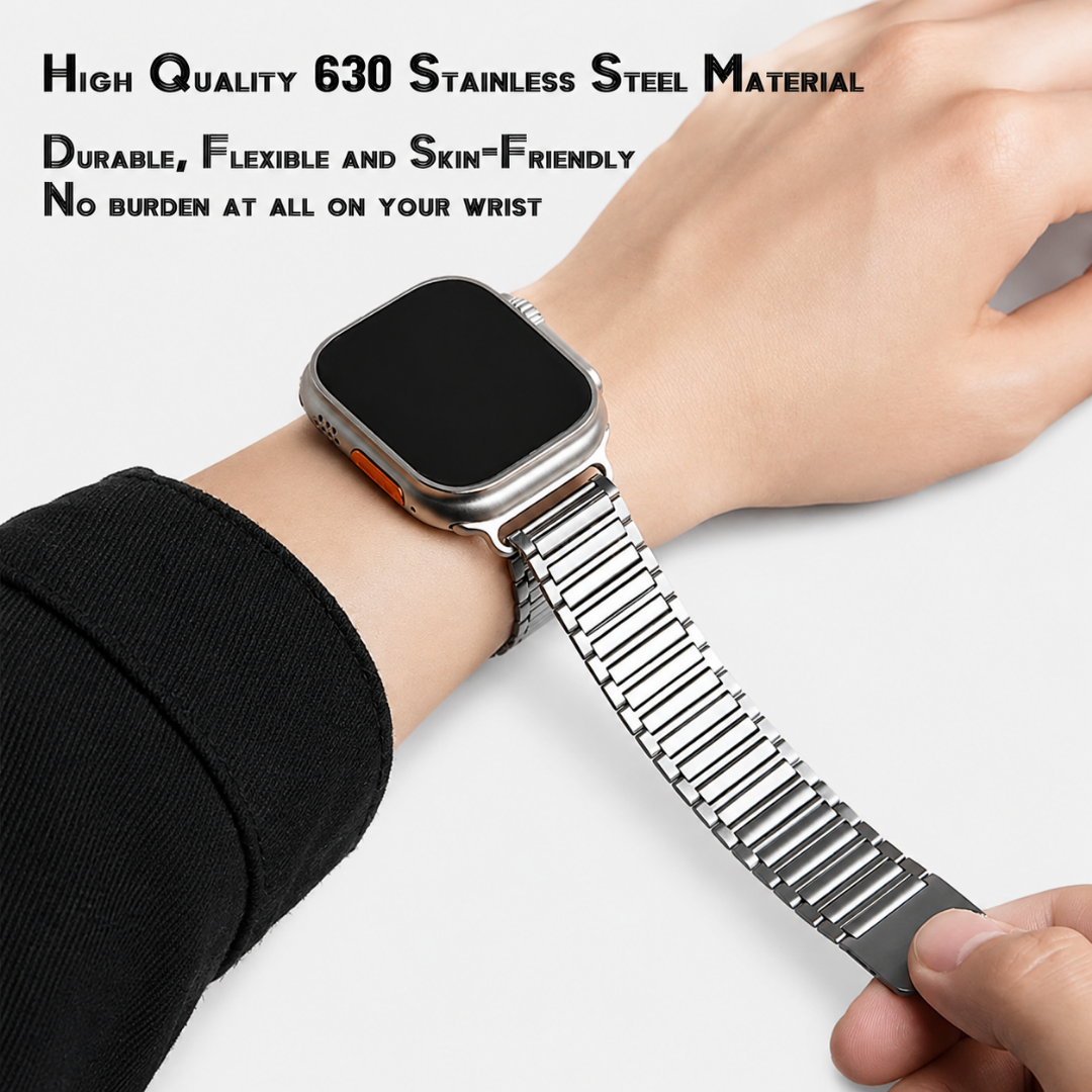 Bamboo Link Band - Watch Band