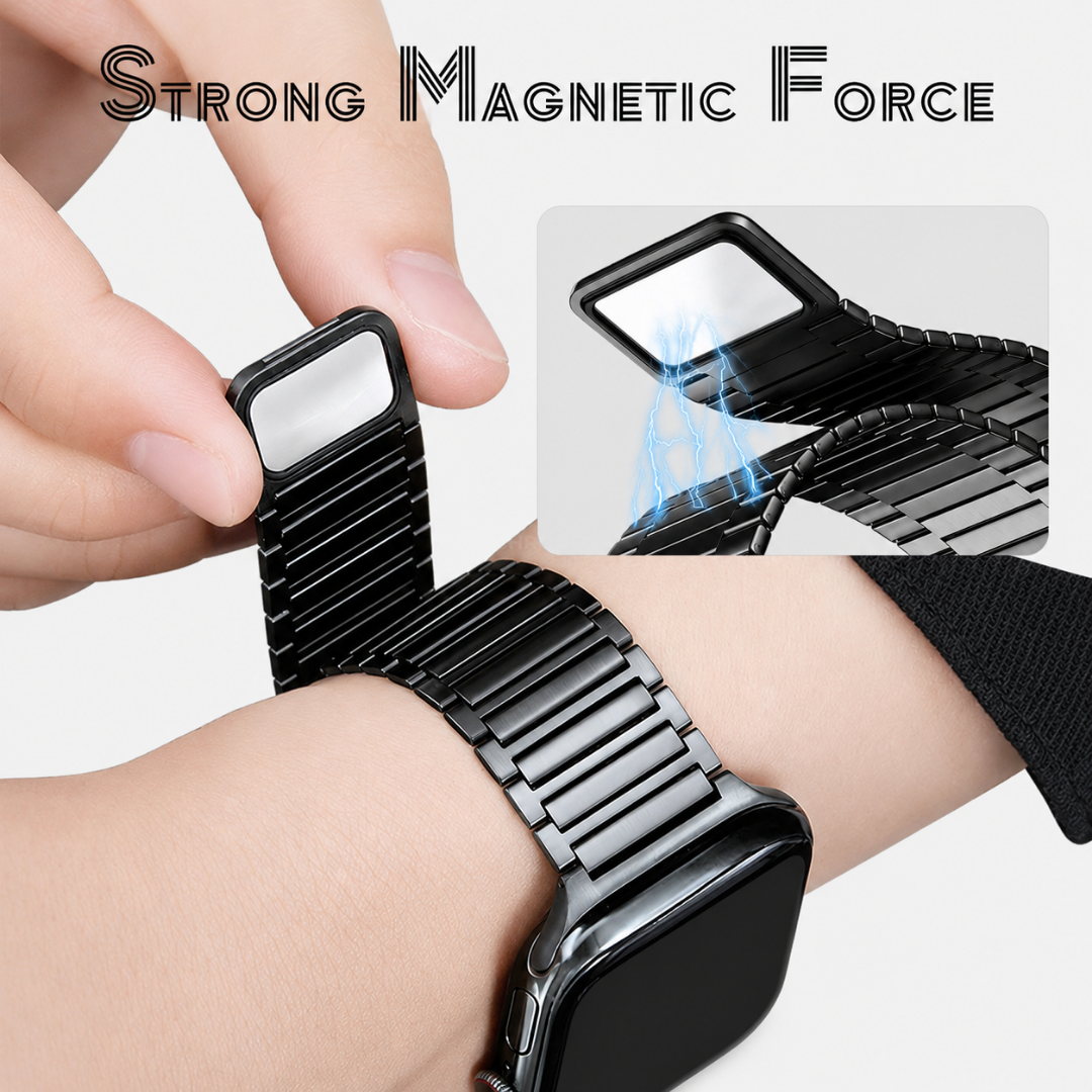Bamboo Link Band - Watch Band