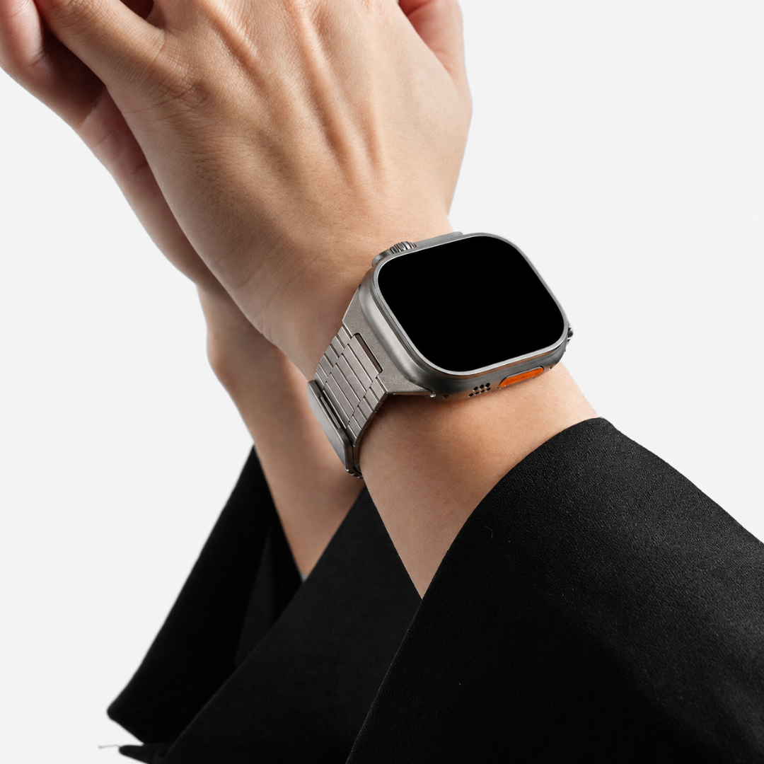 Bamboo Link Band - Watch Band
