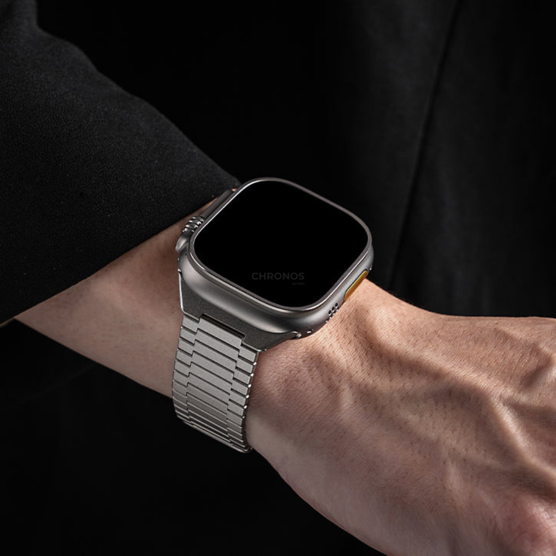 Bamboo Link Band - Watch Band