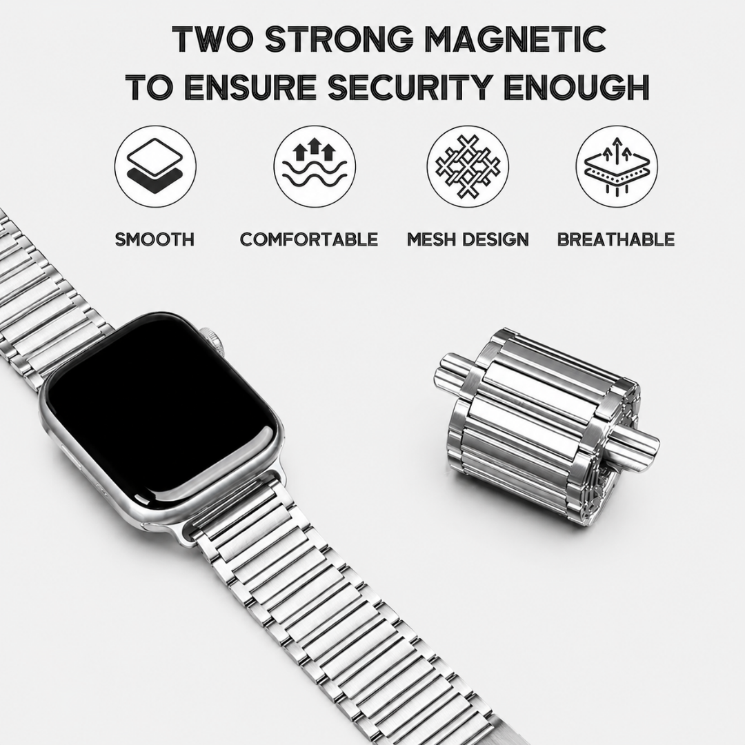 Bamboo Link Band - Watch Band