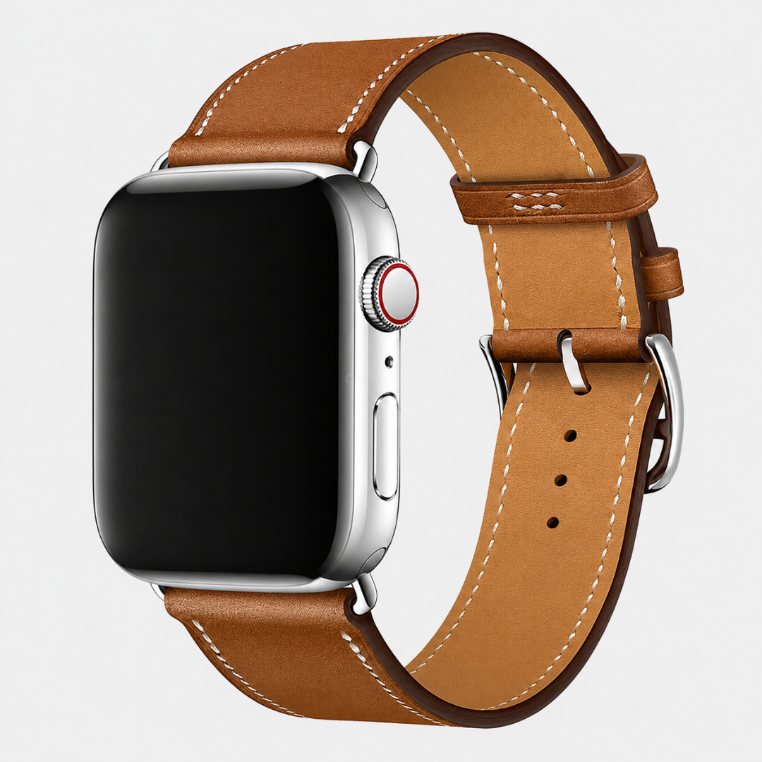 Barenia Leather Band for Apple Watch - Watch Band