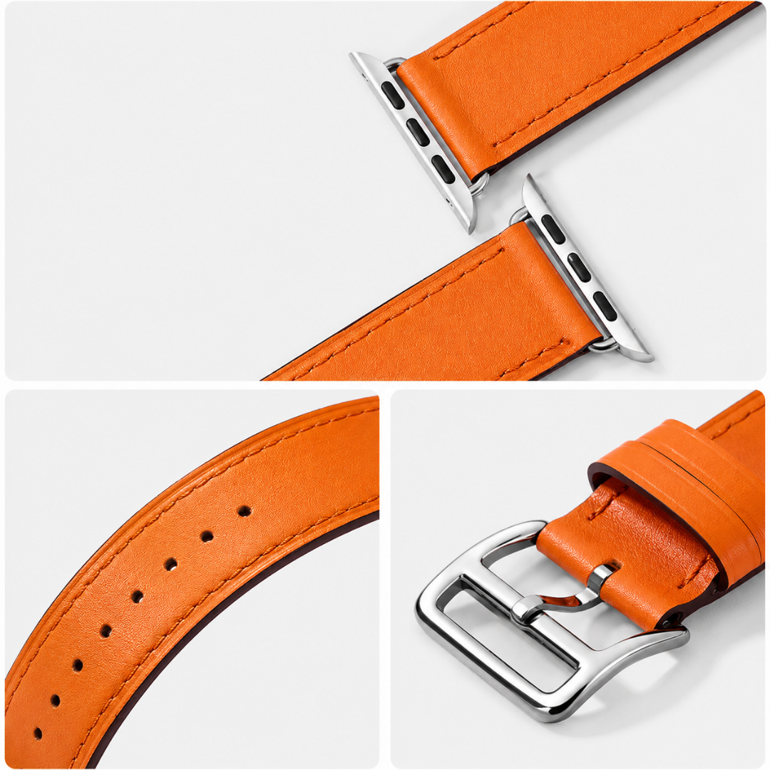Barenia Leather Band for Apple Watch - Watch Band