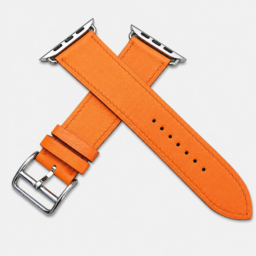 Barenia Leather Band for Apple Watch - Watch Band