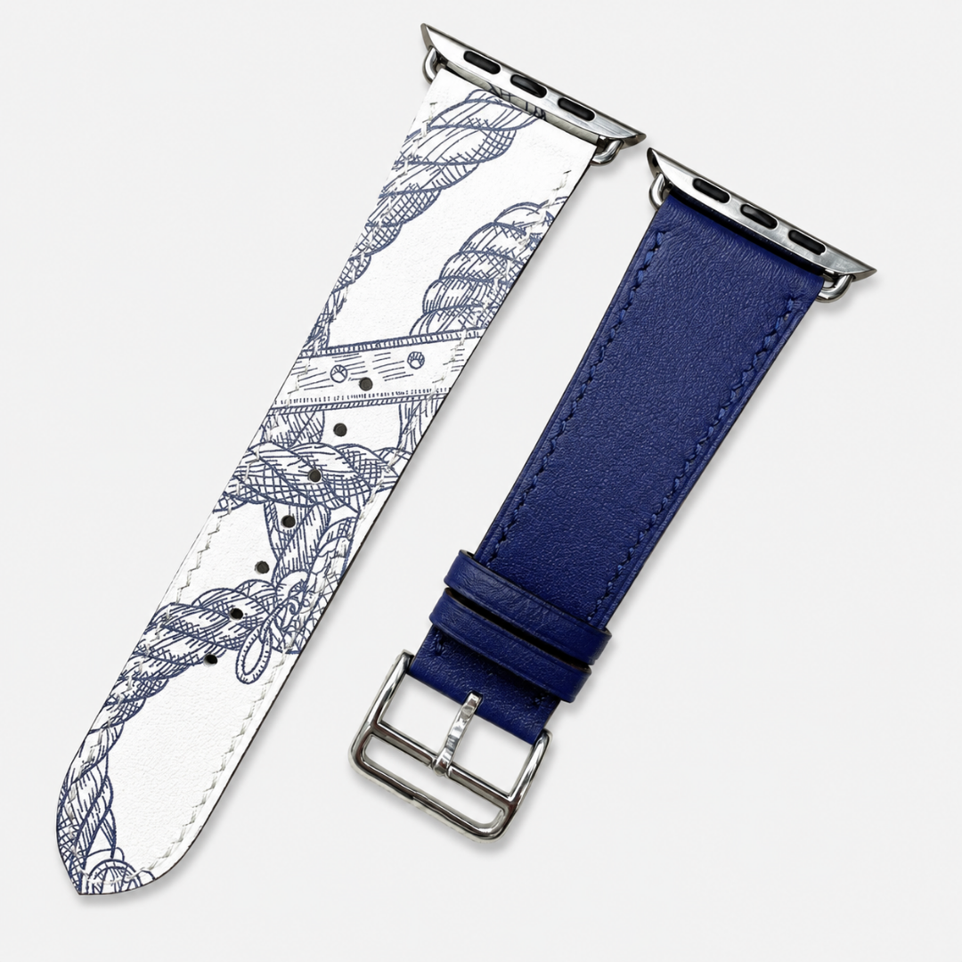 Barenia Leather Band for Apple Watch - Watch Band