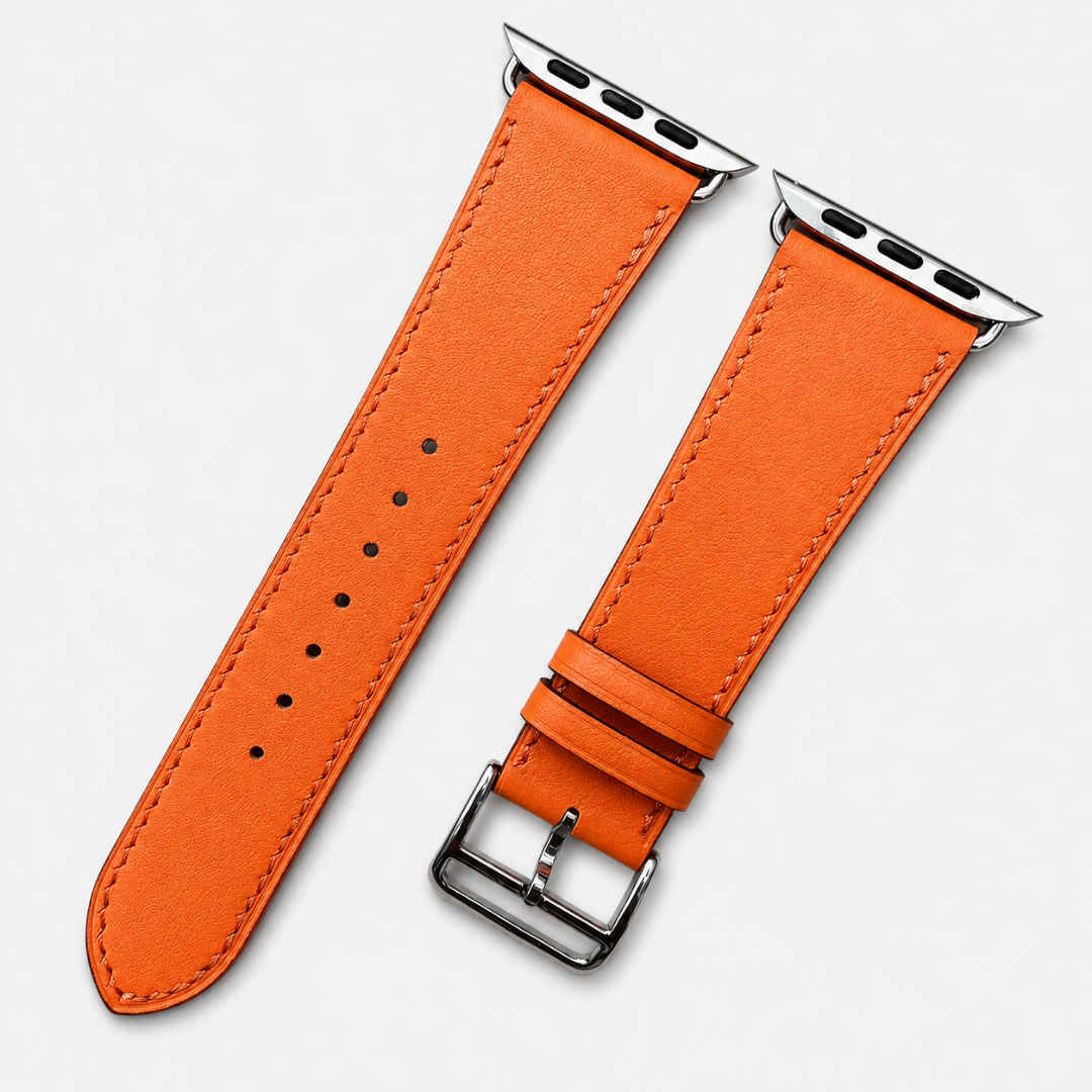 Barenia Leather Band for Apple Watch - Watch Band