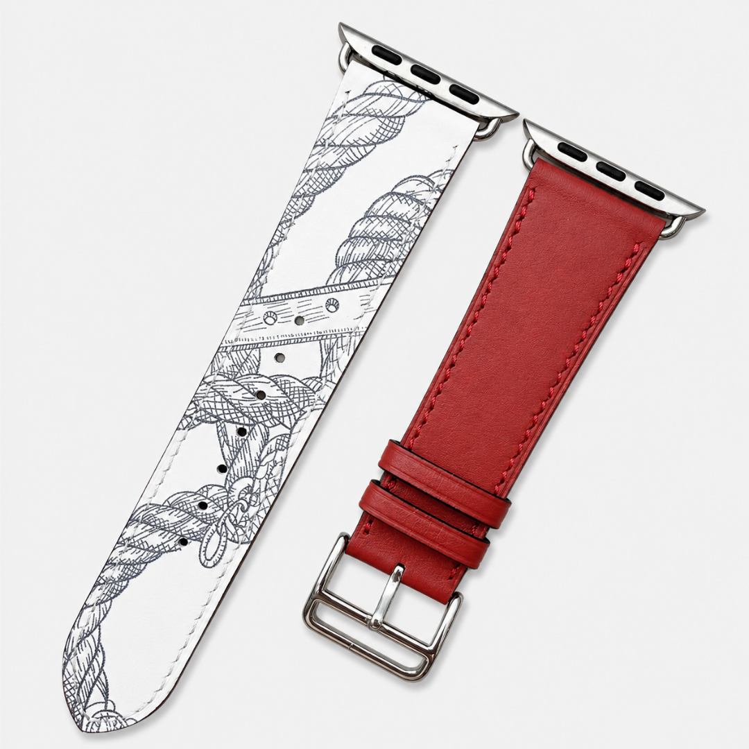 Barenia Leather Band for Apple Watch - Watch Band
