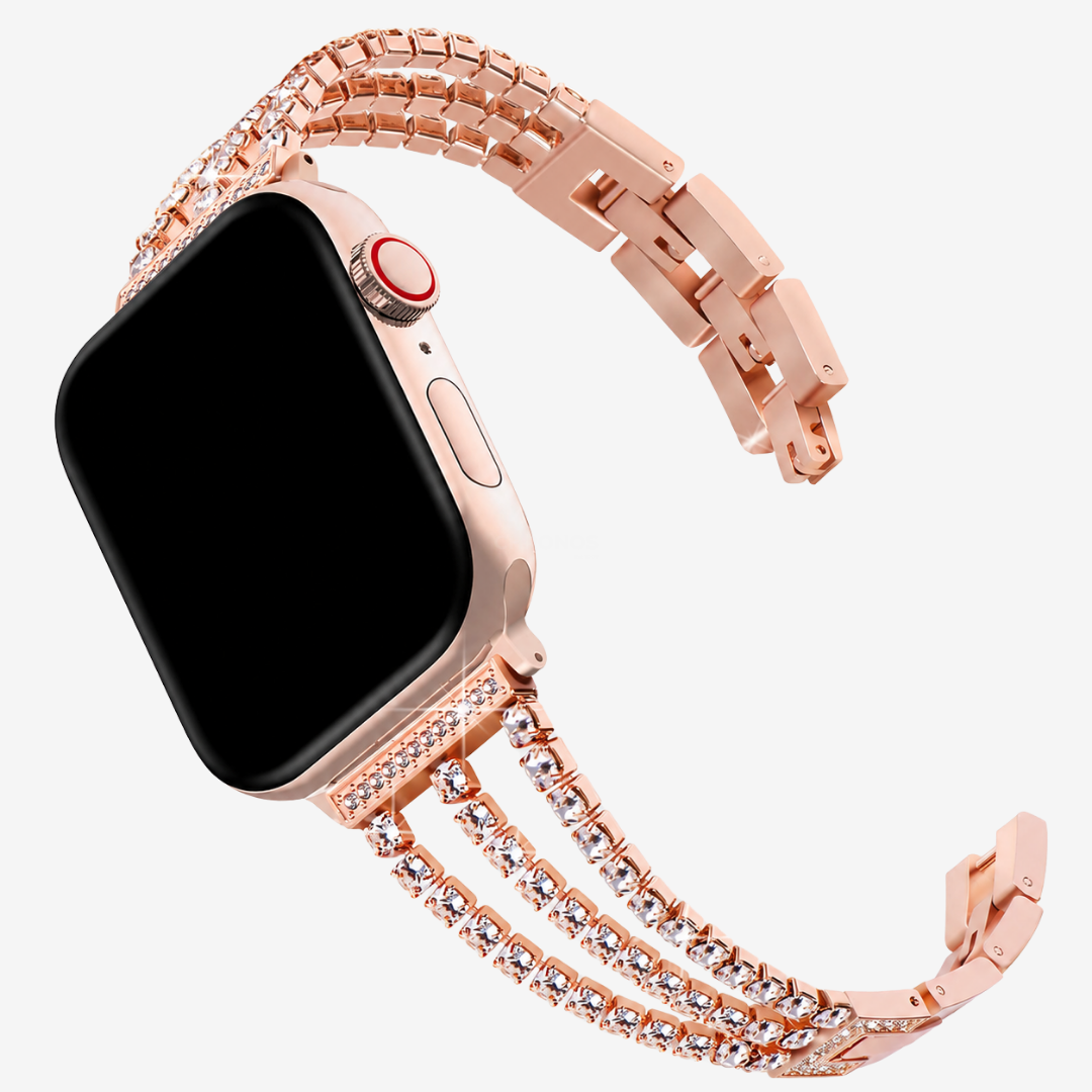Bling Diamond Link Bracelet - Watch Band