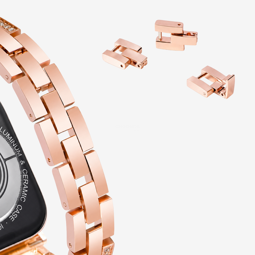 Bling Diamond Link Bracelet - Watch Band
