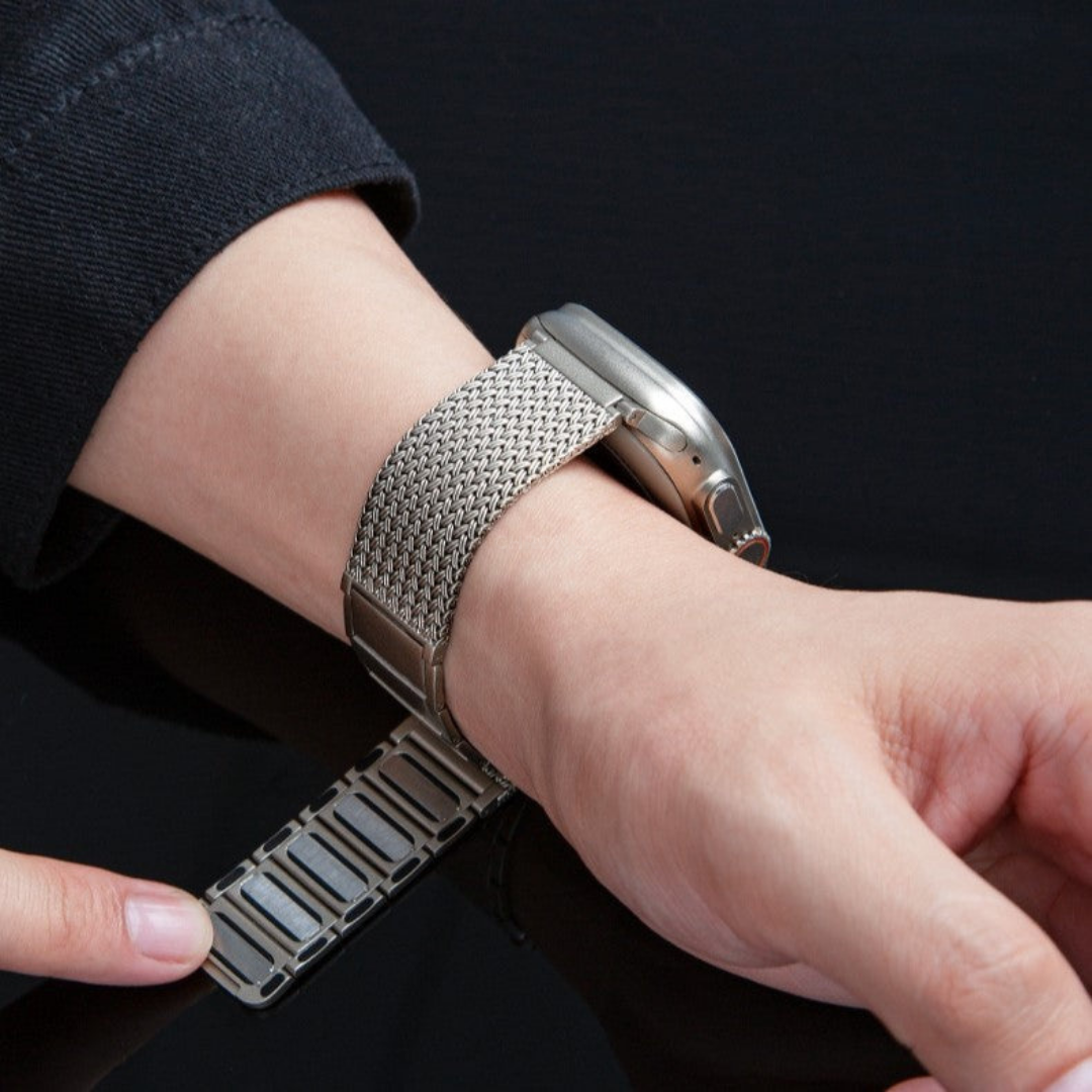 Braided Magnetic Band For Apple Watch - Watch Band