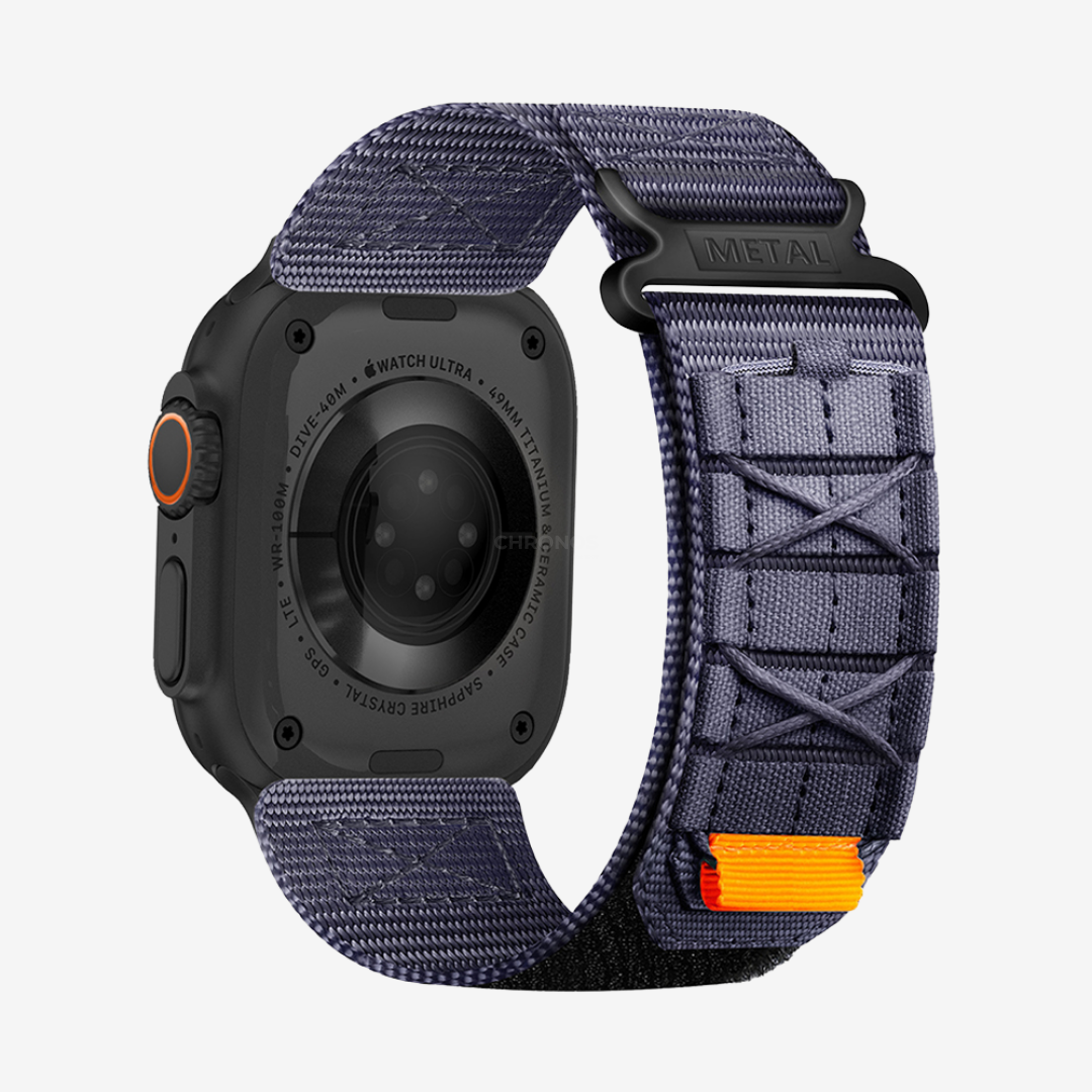 Bracelet En Nylon Tressé - Blue / 38/40/41/42mm - Watch Band