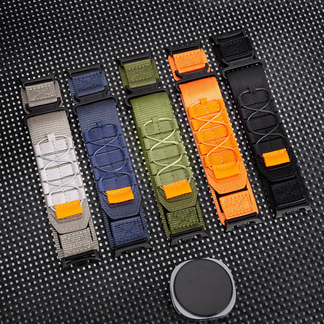 Bracelet En Nylon Tressé - Watch Band