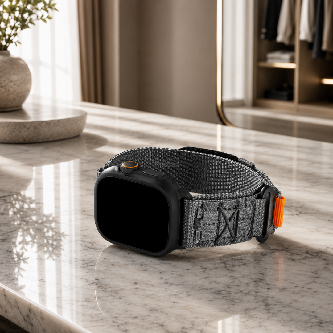 Bracelet En Nylon Tressé - Watch Band