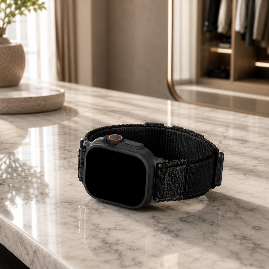 Bracelet En Nylon Tressé - Watch Band