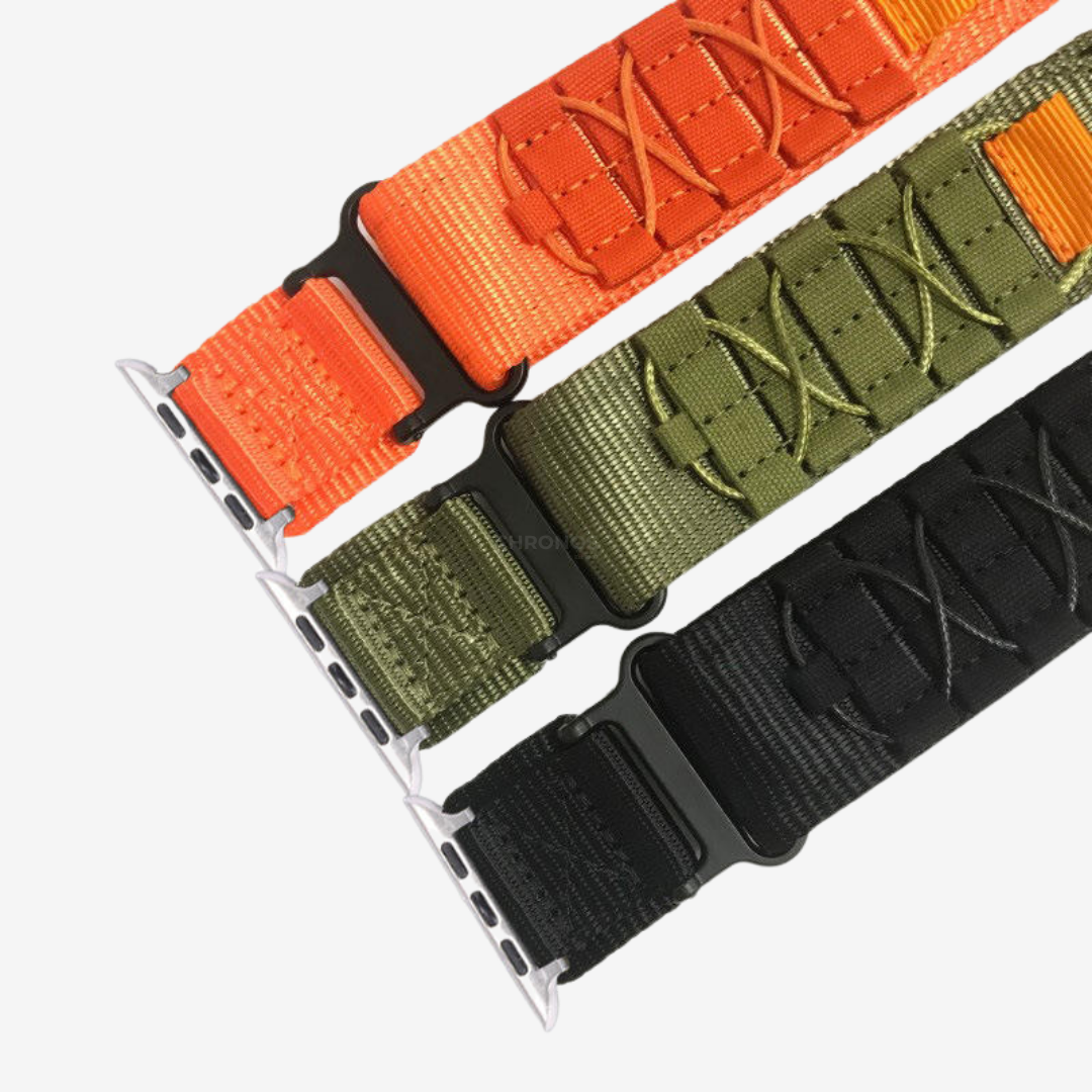 Bracelet En Nylon Tressé - Watch Band
