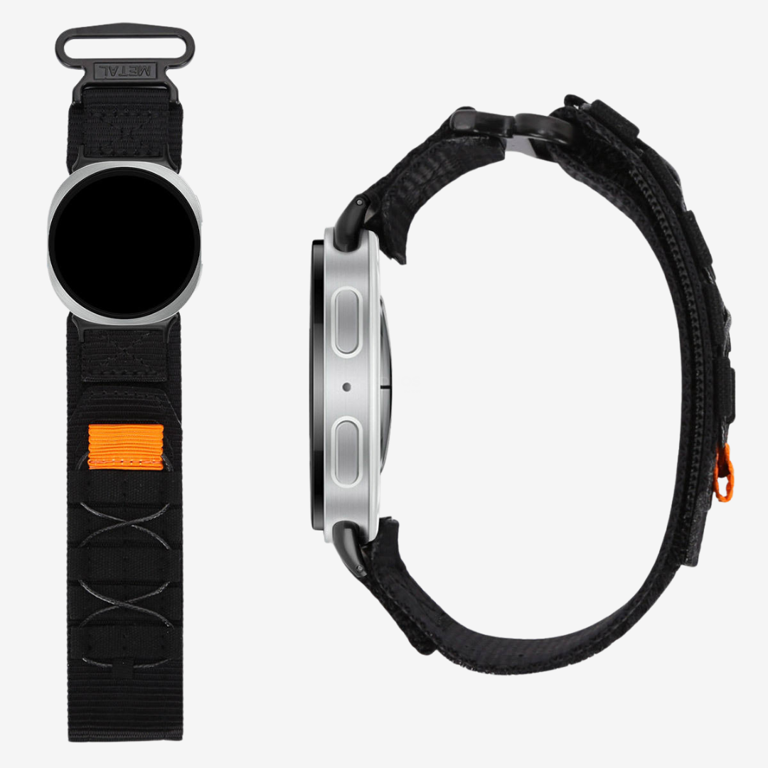 Bracelet En Nylon Tressé - Watch Band