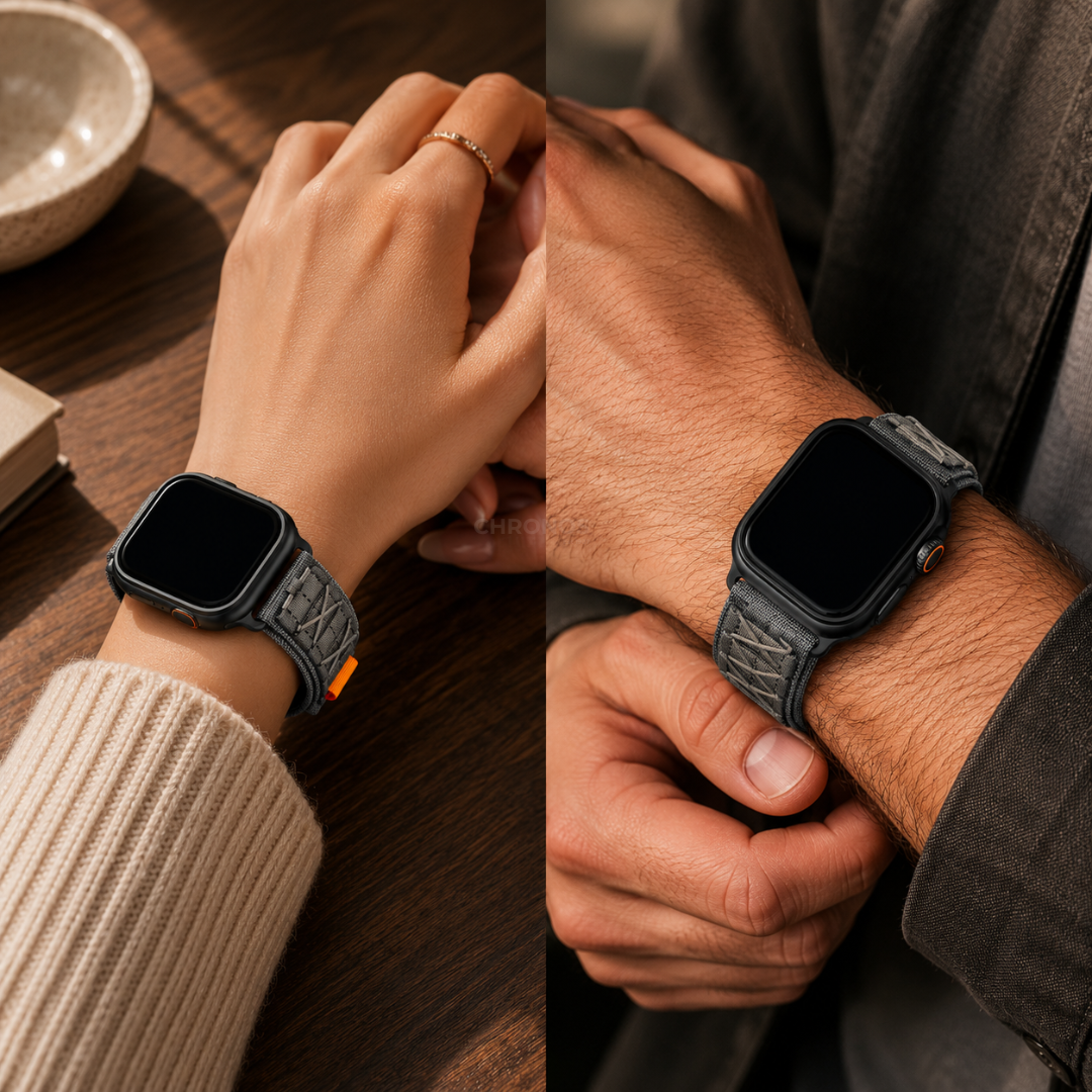 Bracelet En Nylon Tressé - Watch Band