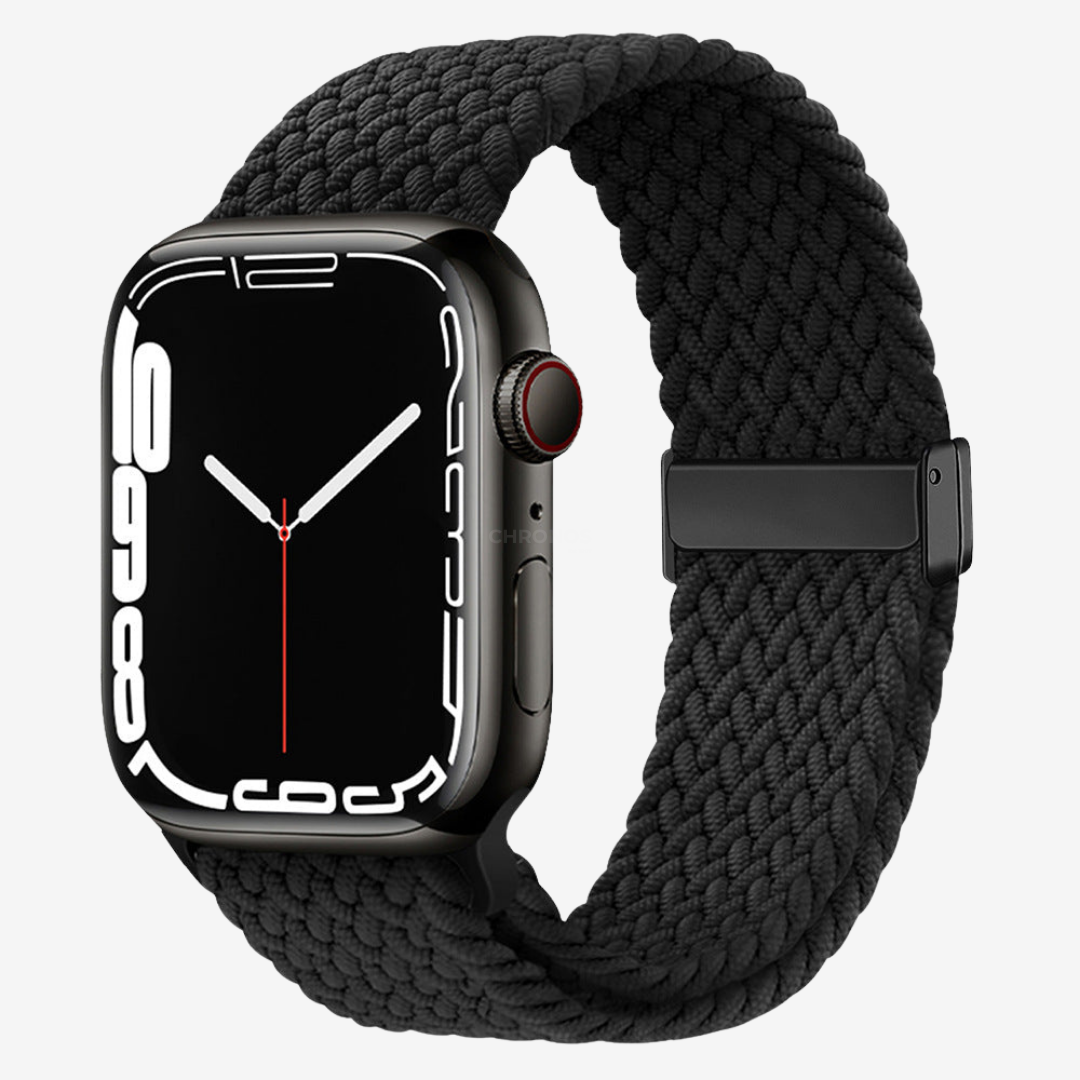 Braided Nylon Loop with Magnetic Clasp - Watch Band