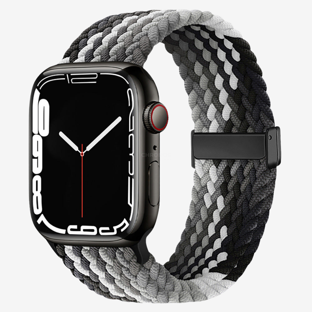 Braided Nylon Loop with Magnetic Clasp - Watch Band