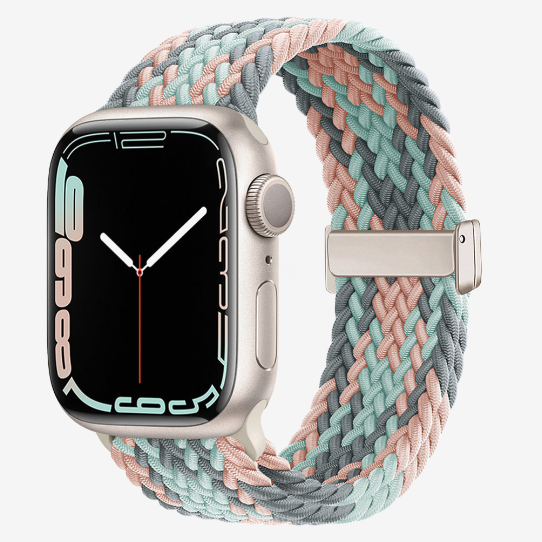 Braided Nylon Loop with Magnetic Clasp - Watch Band