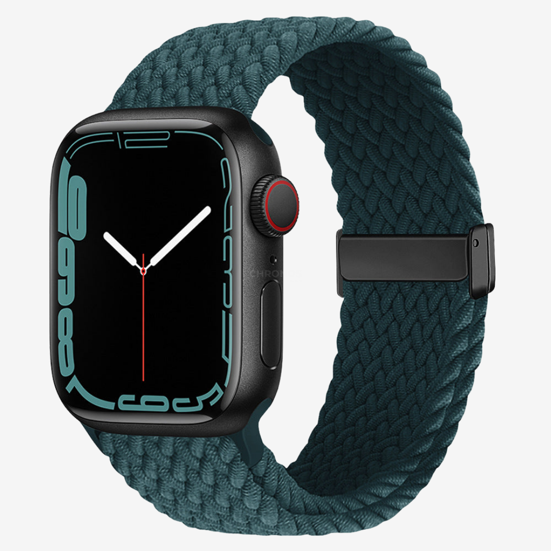 Braided Nylon Loop with Magnetic Clasp - Watch Band