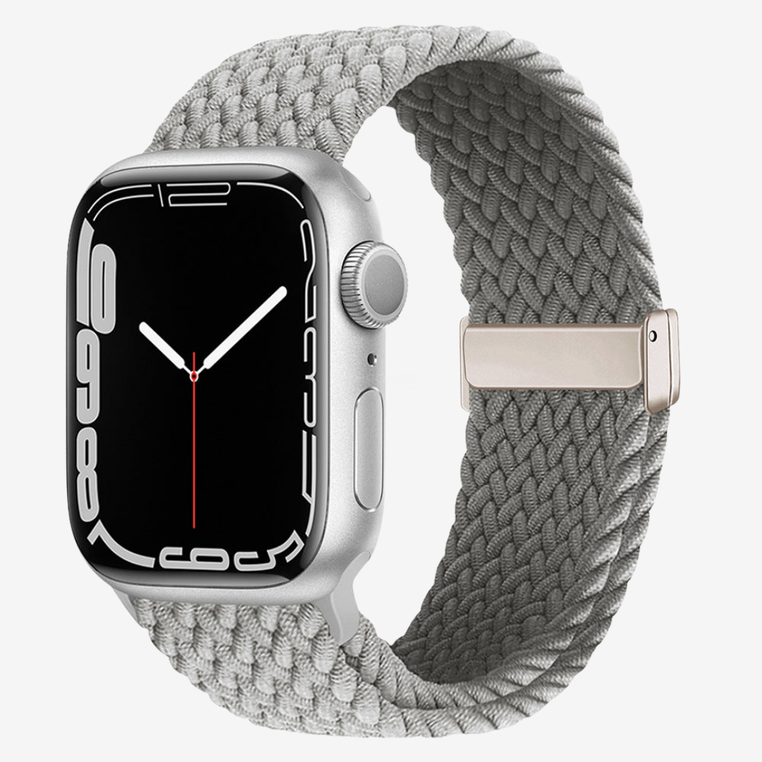 Braided Nylon Loop with Magnetic Clasp - Watch Band