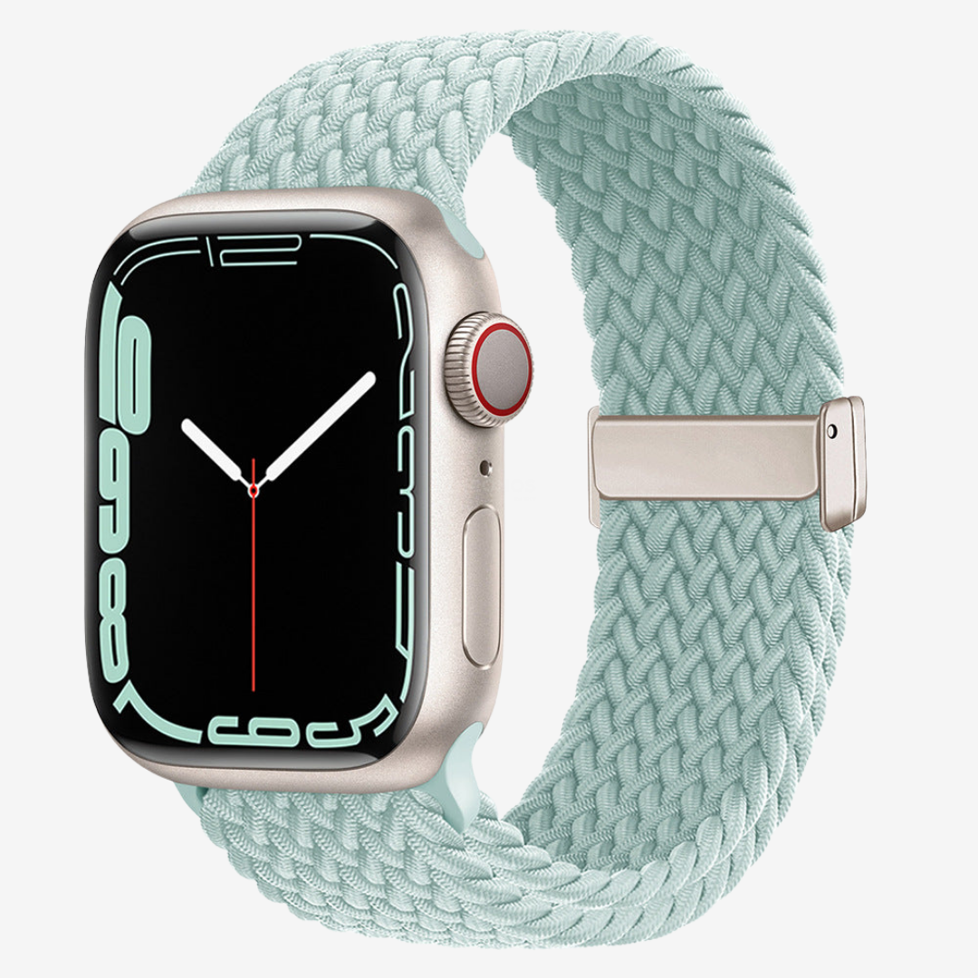 Braided Nylon Loop with Magnetic Clasp - Watch Band