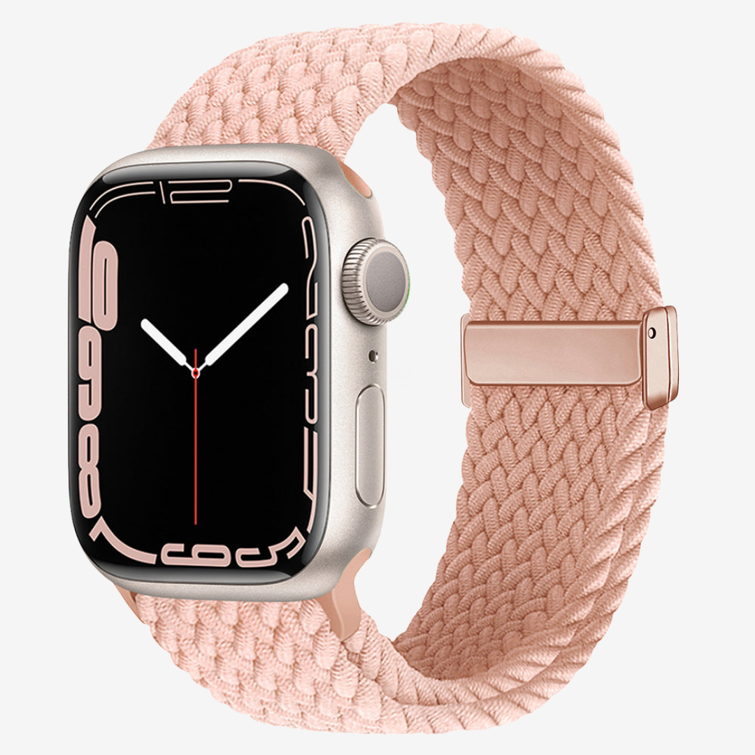 Braided Nylon Loop with Magnetic Clasp - Watch Band