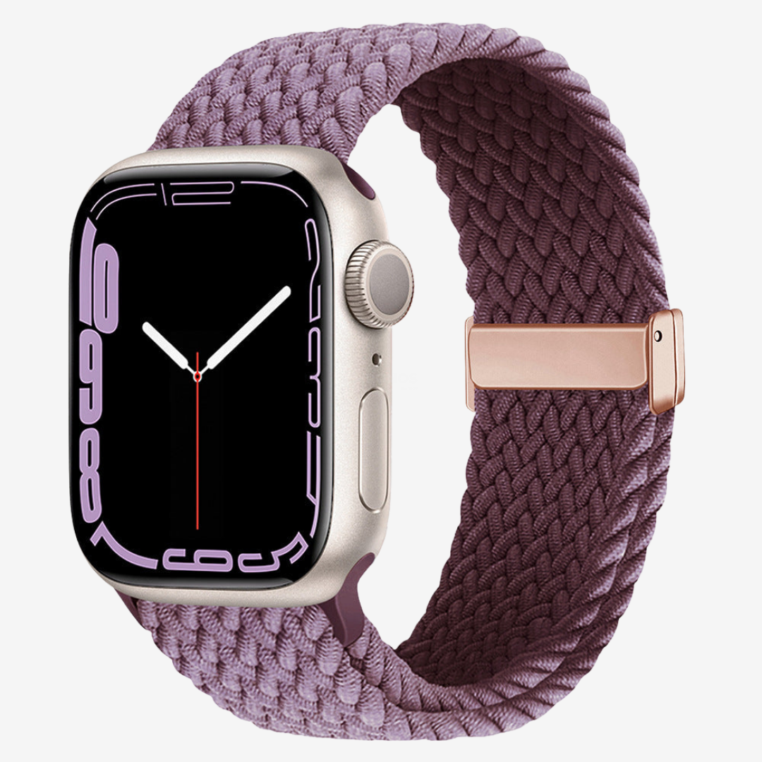 Braided Nylon Loop with Magnetic Clasp - Watch Band