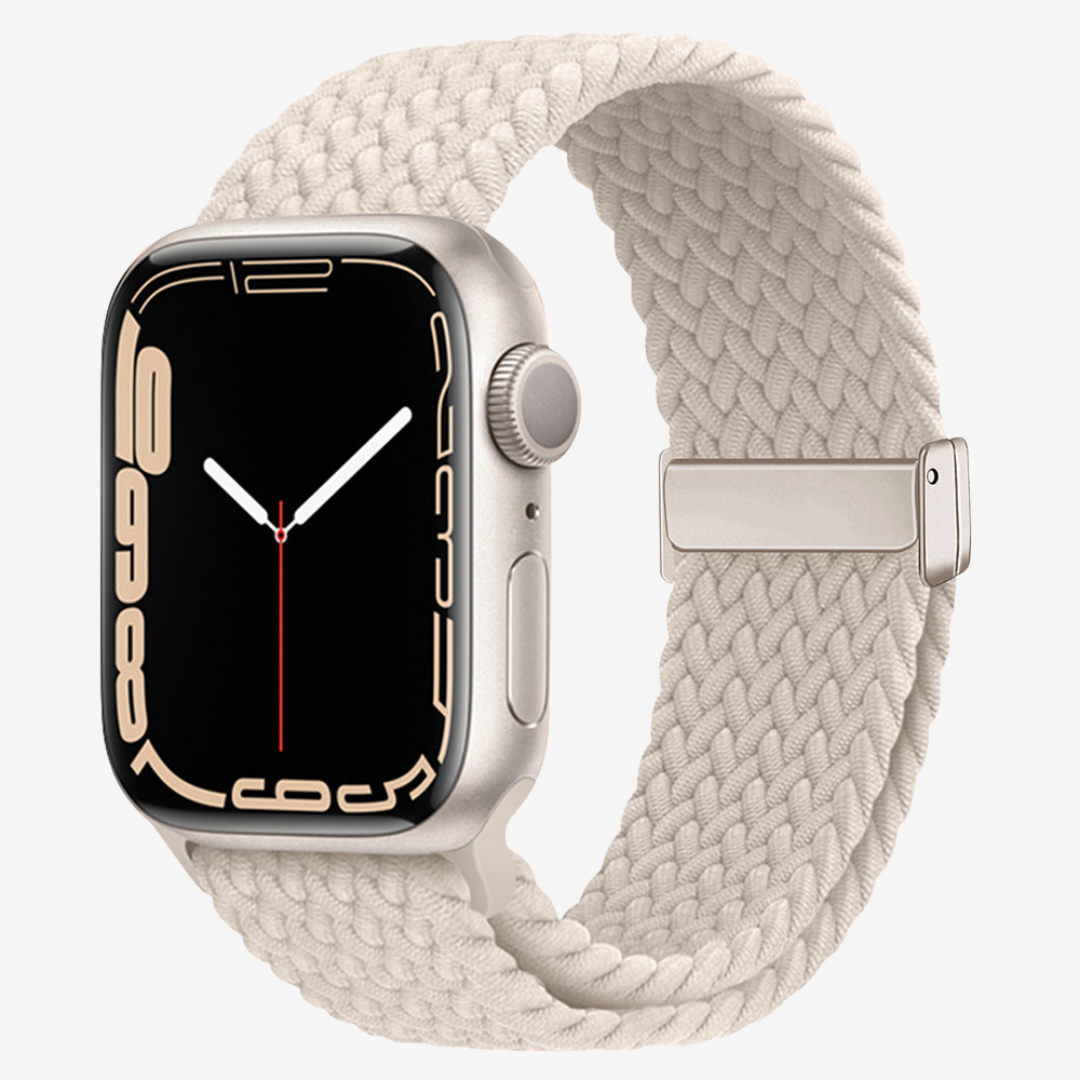 Braided Nylon Loop with Magnetic Clasp - Watch Band