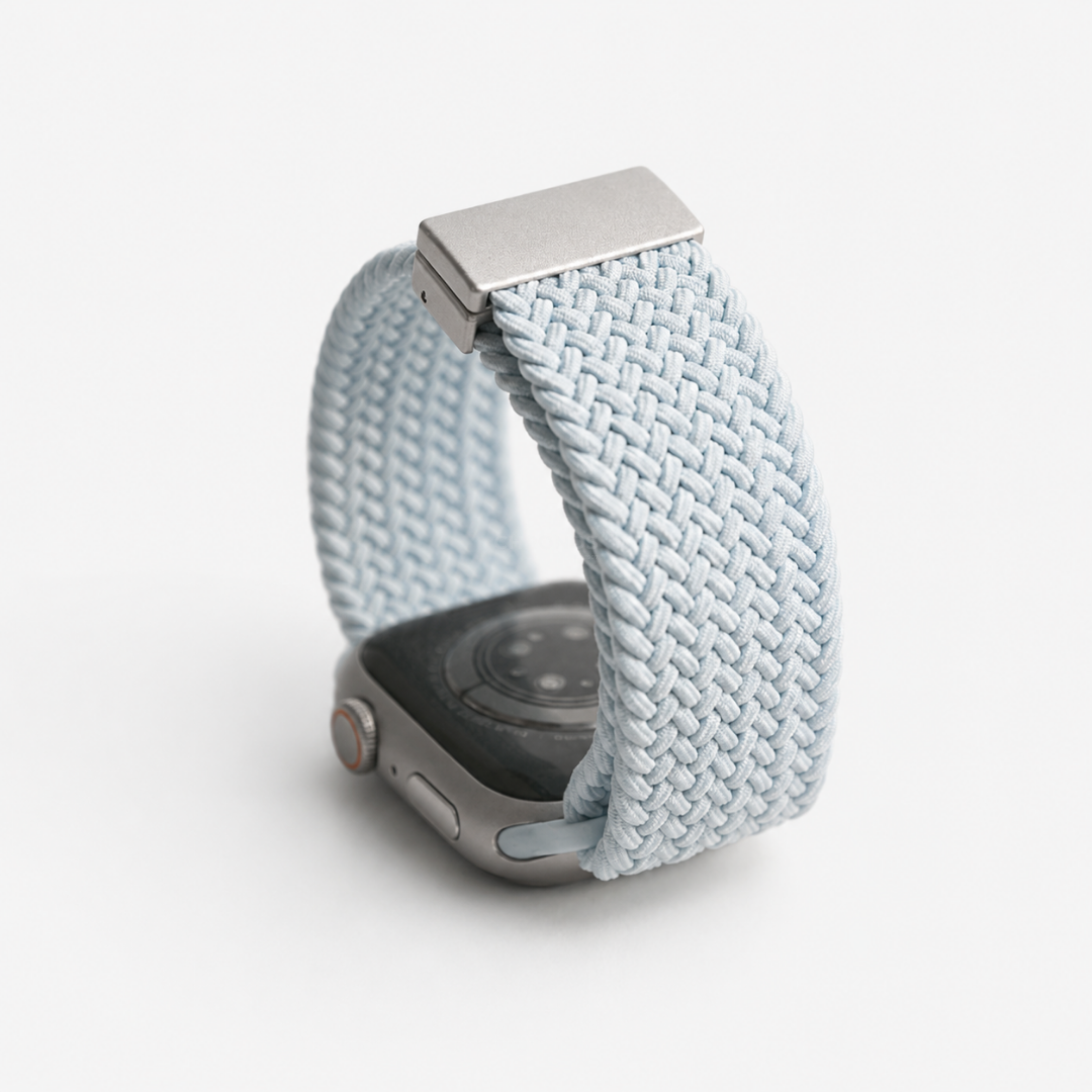 Braided Nylon Loop with Magnetic Clasp - Watch Band