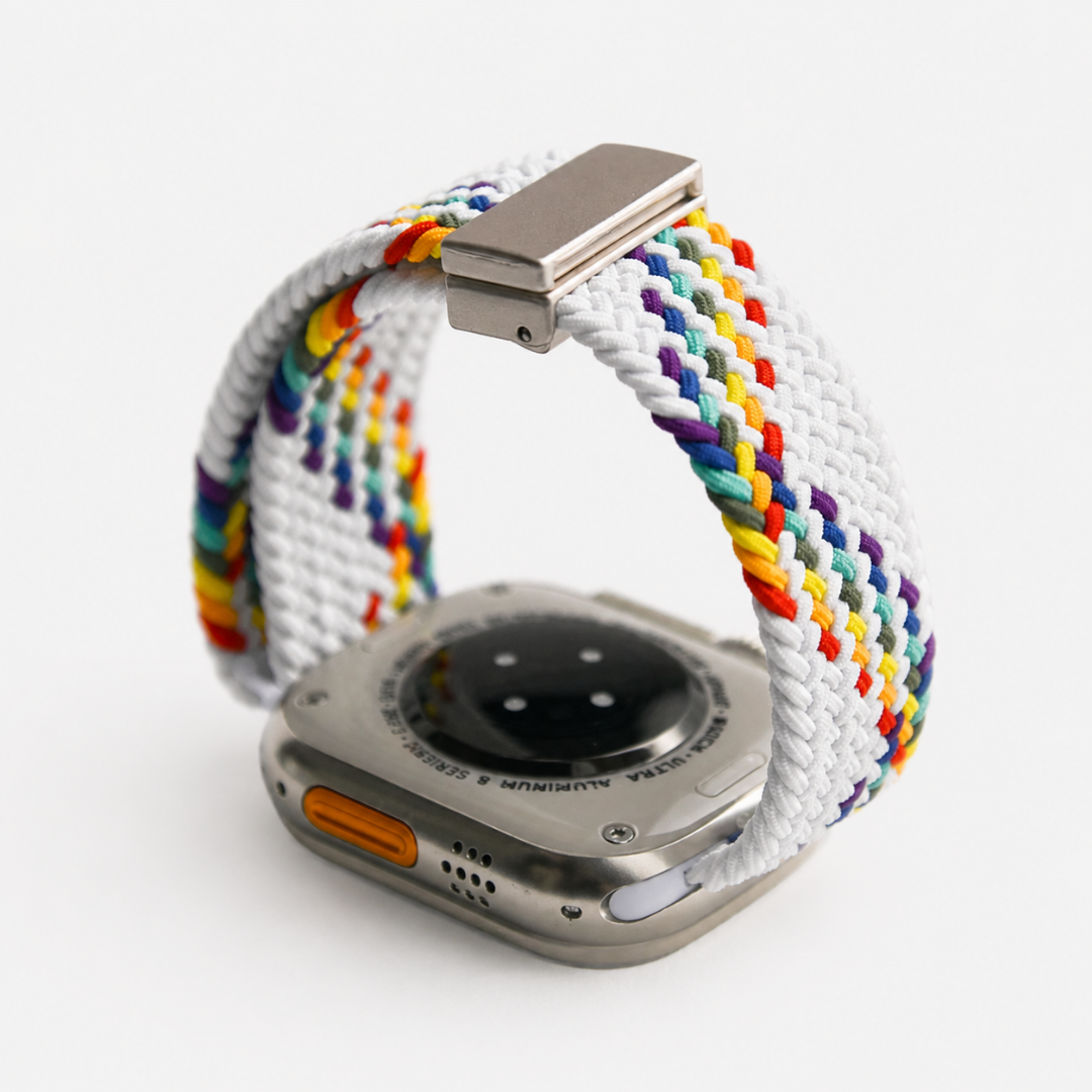 Braided Nylon Loop with Magnetic Clasp - Watch Band