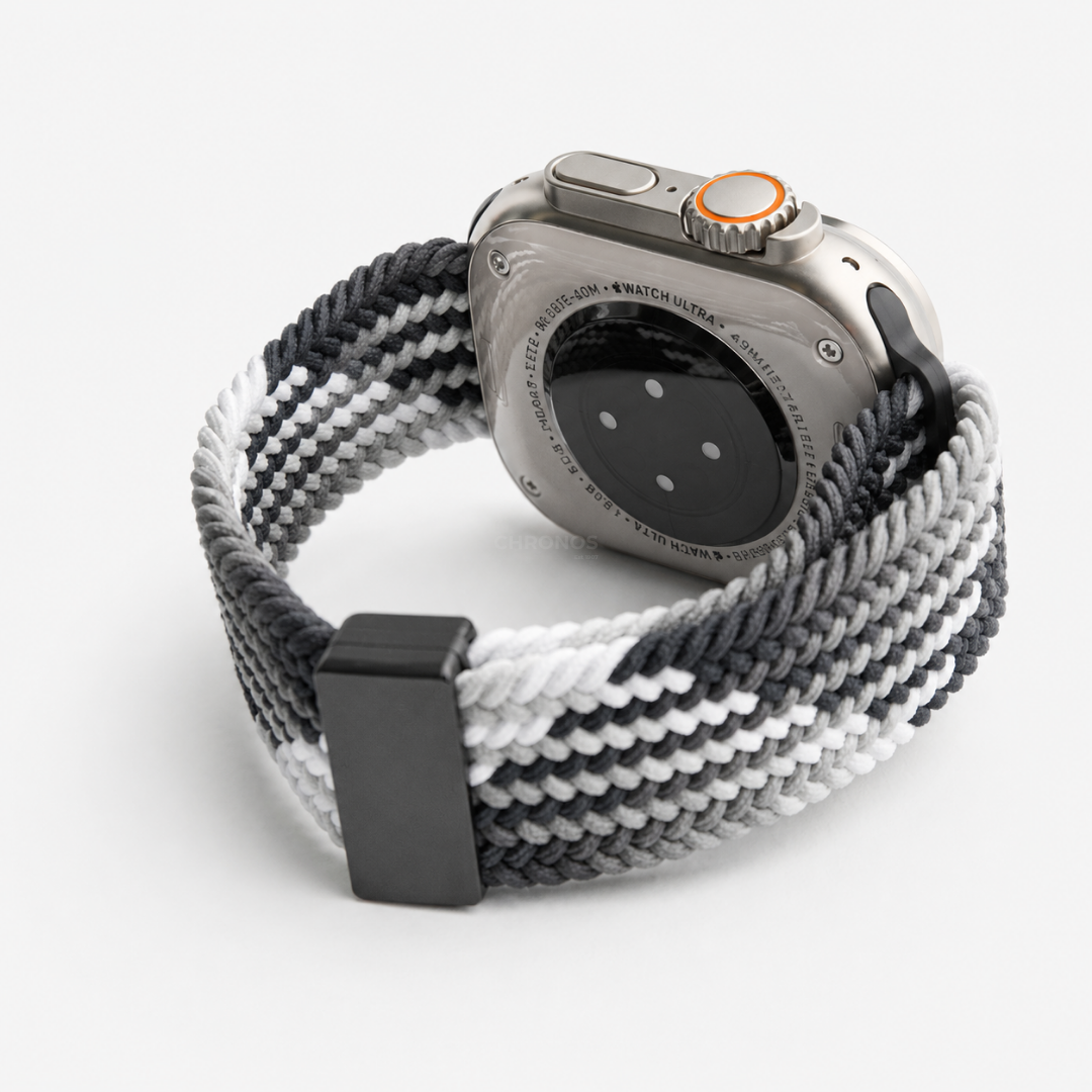 Braided Nylon Loop with Magnetic Clasp - Watch Band