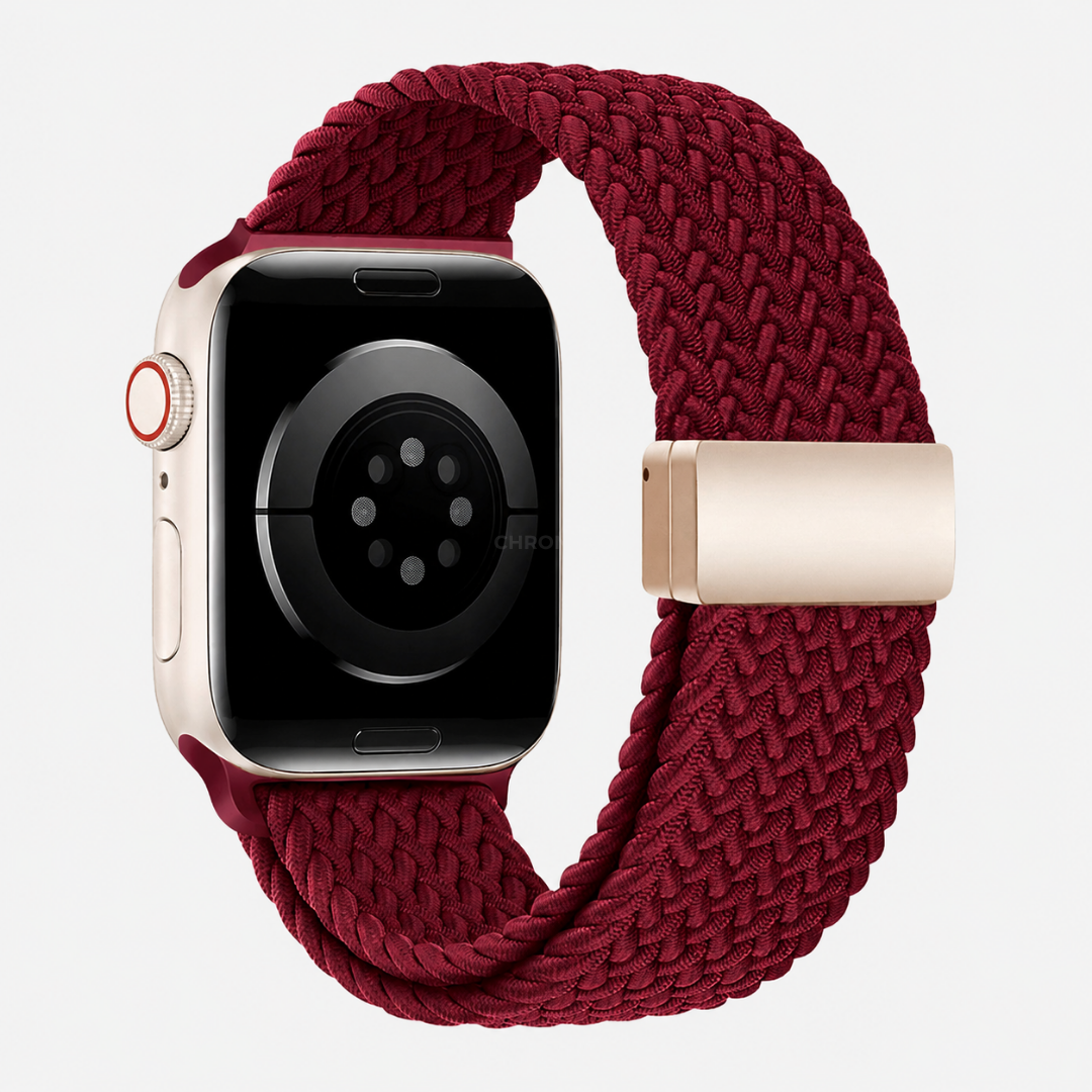 Braided Nylon Loop with Magnetic Clasp - Watch Band