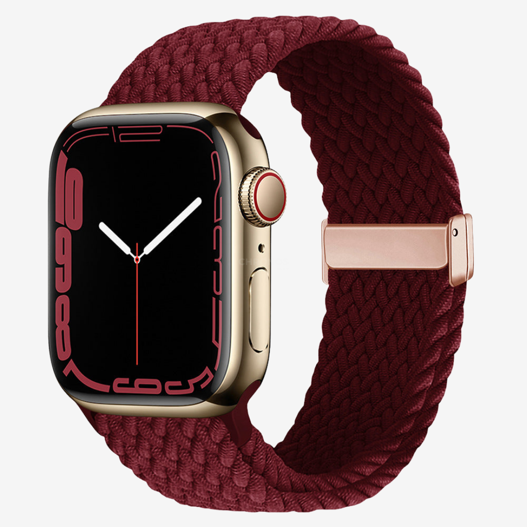 Braided Nylon Loop with Magnetic Clasp - Watch Band