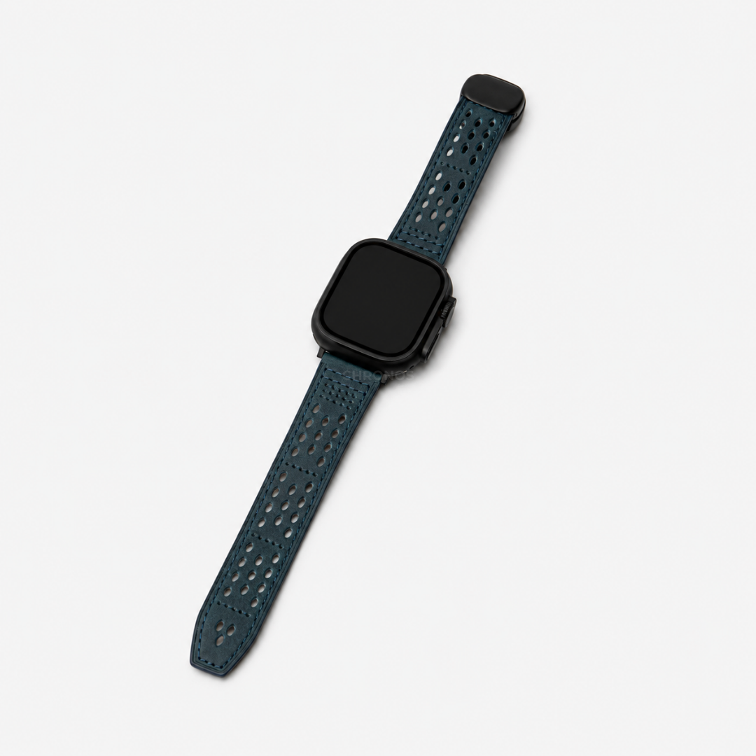 Breathable Leather Band for Apple Watch - Watch Band