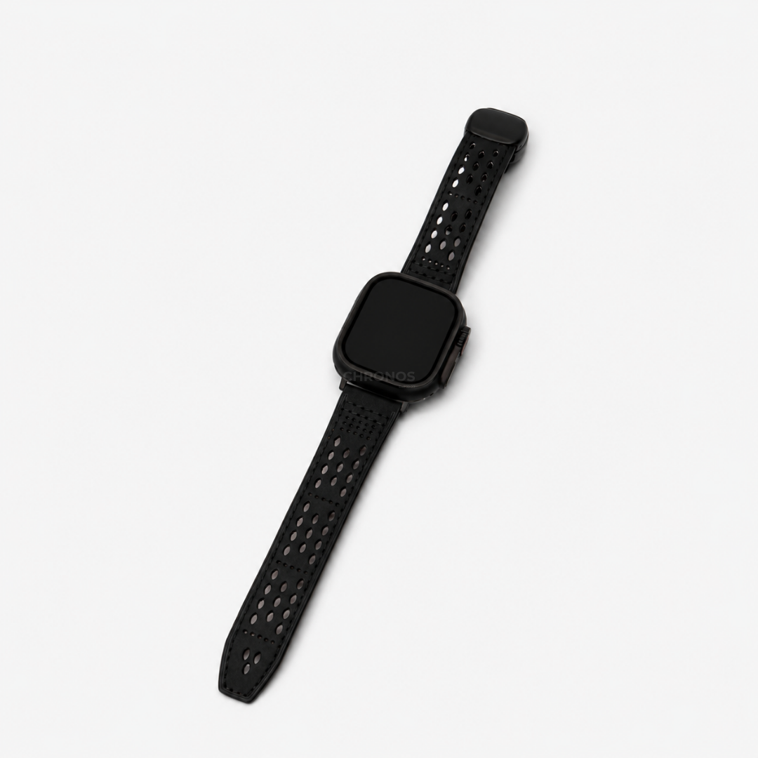 Breathable Leather Band for Apple Watch - Watch Band