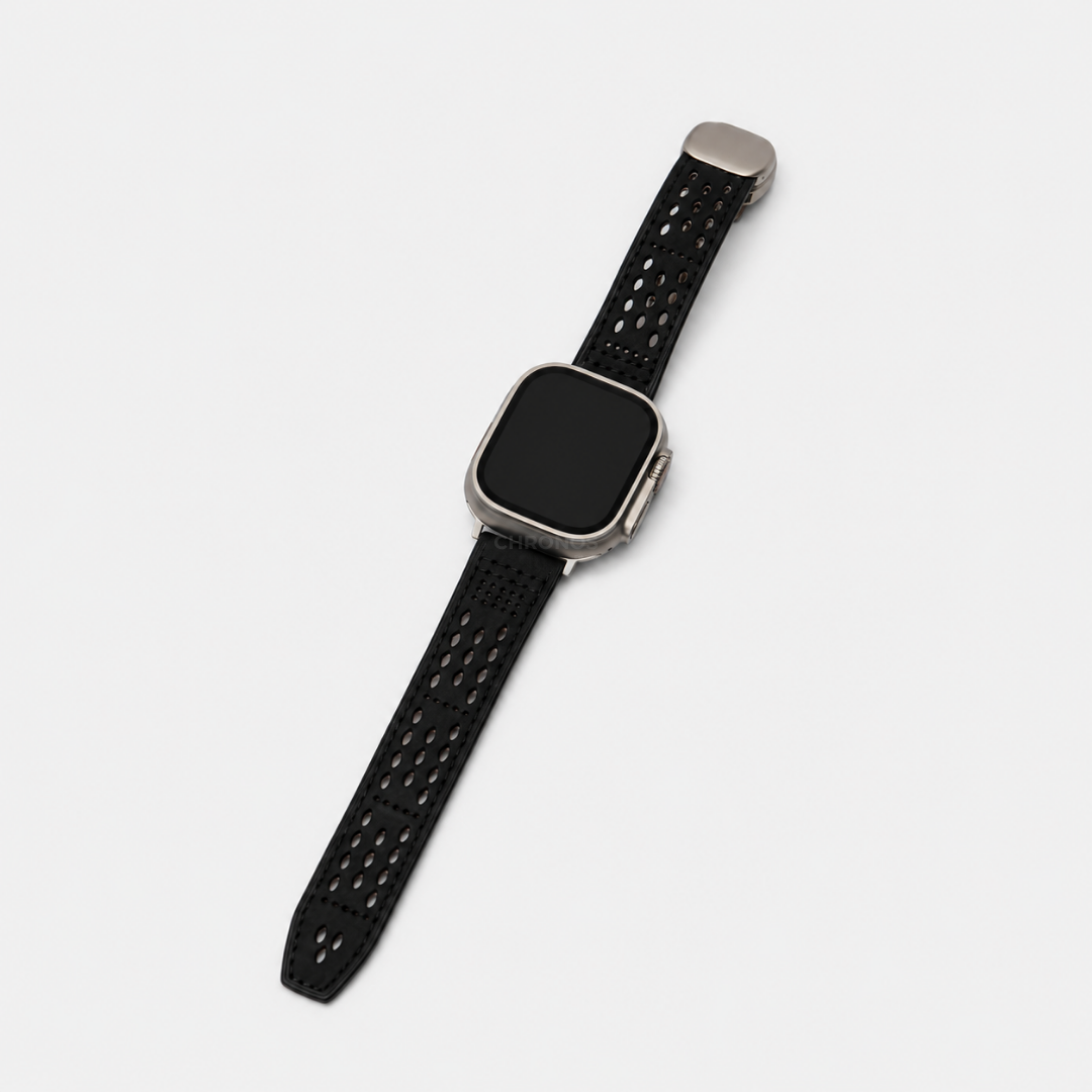 Breathable Leather Band for Apple Watch - Watch Band