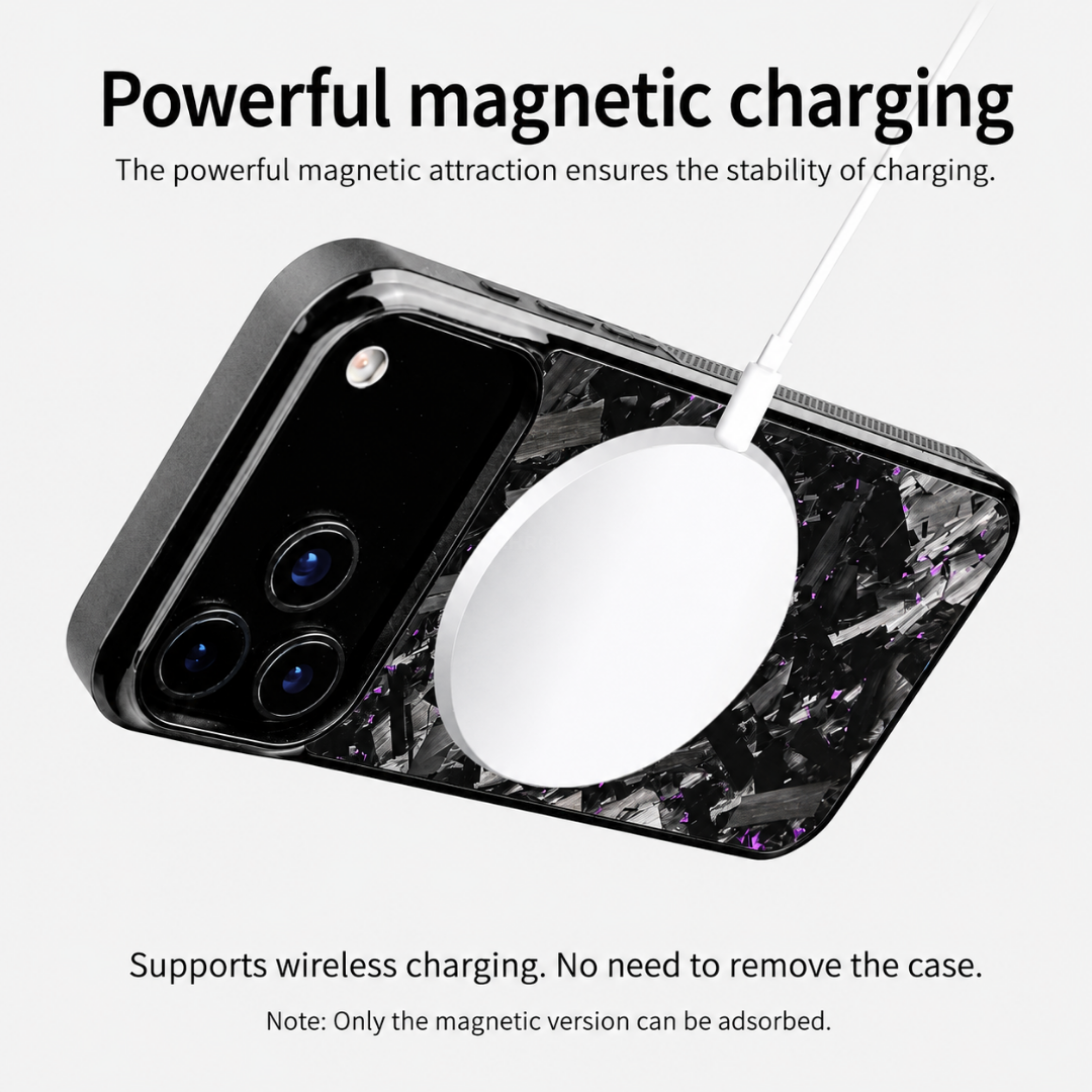 Carbon Fiber MagCase - Watch Case