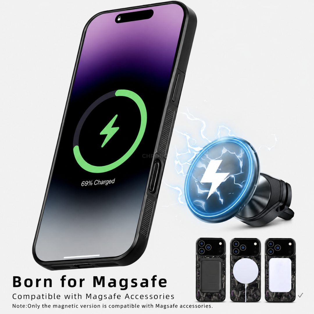 Carbon Fiber MagCase - Watch Case