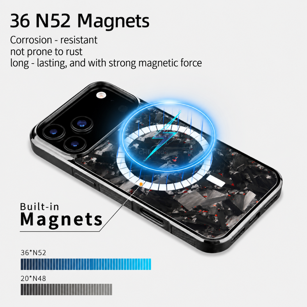 Carbon Fiber MagCase - Watch Case