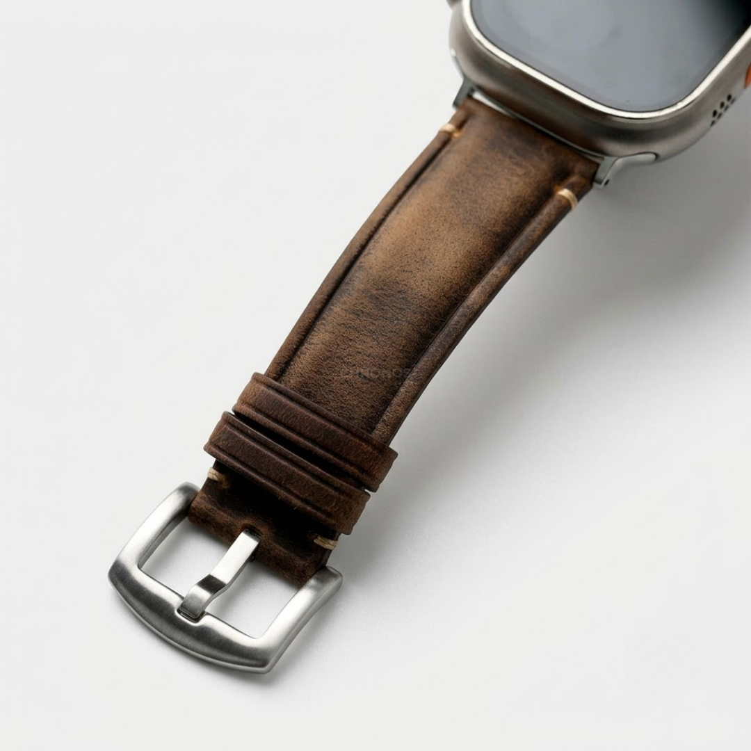 Classic Dark Brown Watch Band - Watch Band