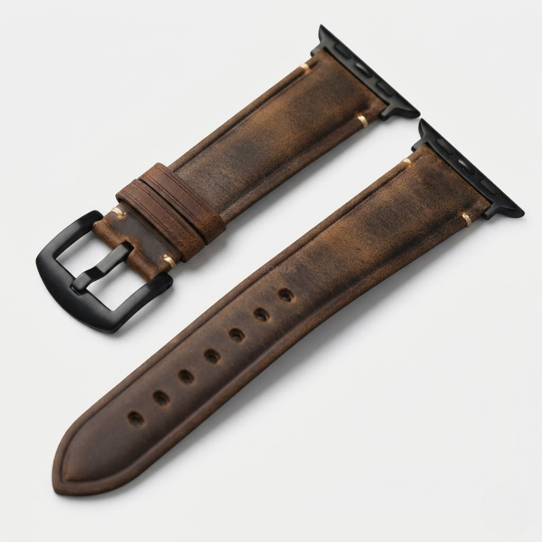 Classic Dark Brown Watch Band - Watch Band