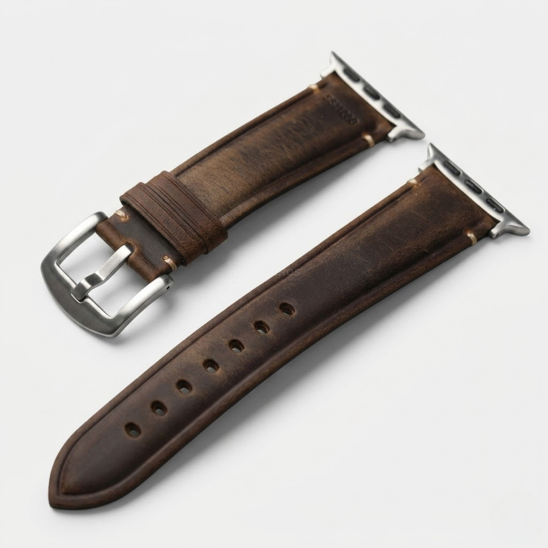Classic Dark Brown Watch Band - Watch Band