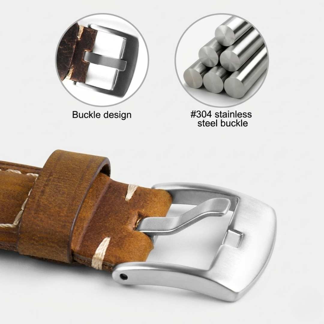 Classic Leather Band - Watch Band