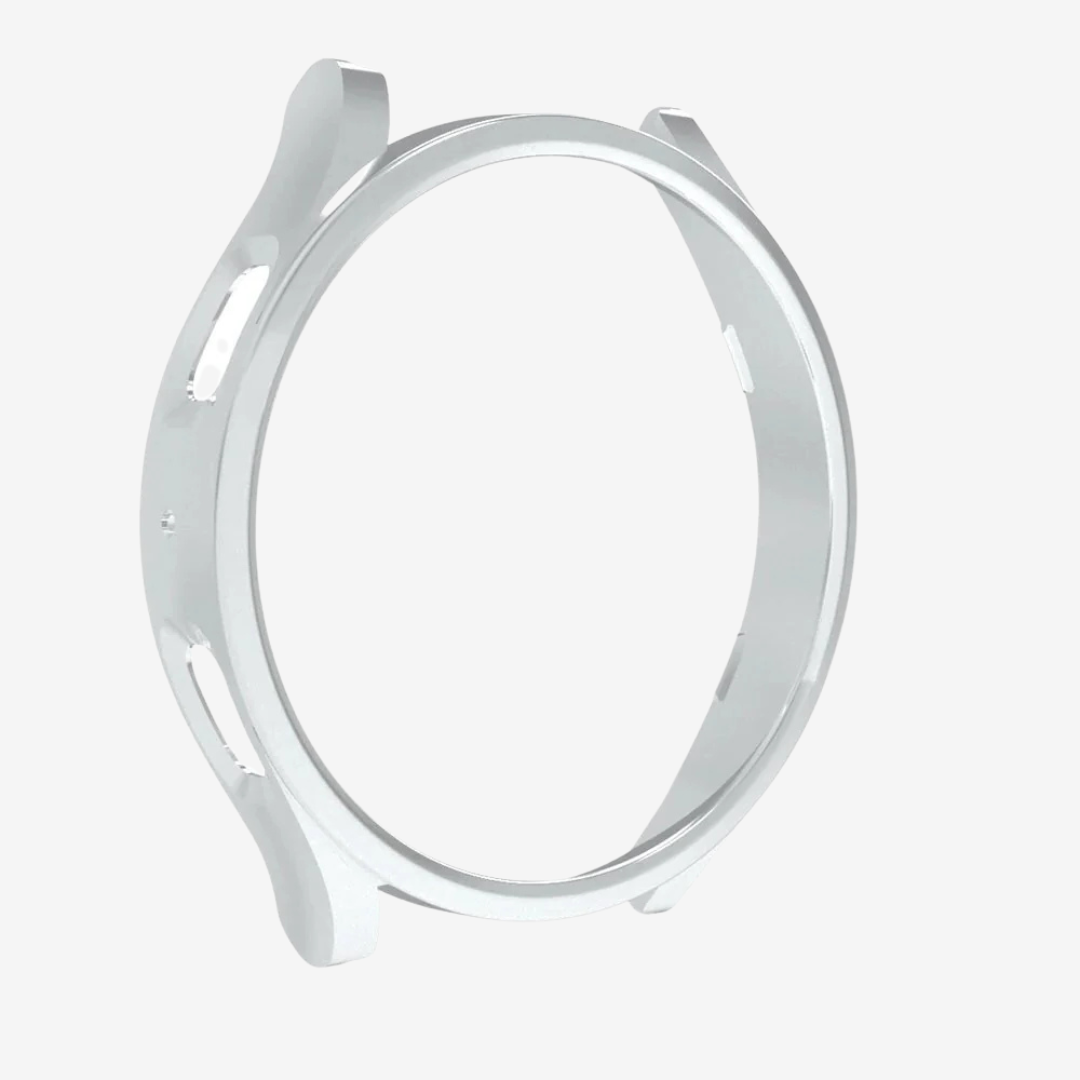 Coque De Protection Samsung Galaxy Watch Classic - Silver / Watch 4 Classic (42mm) - Watch Band