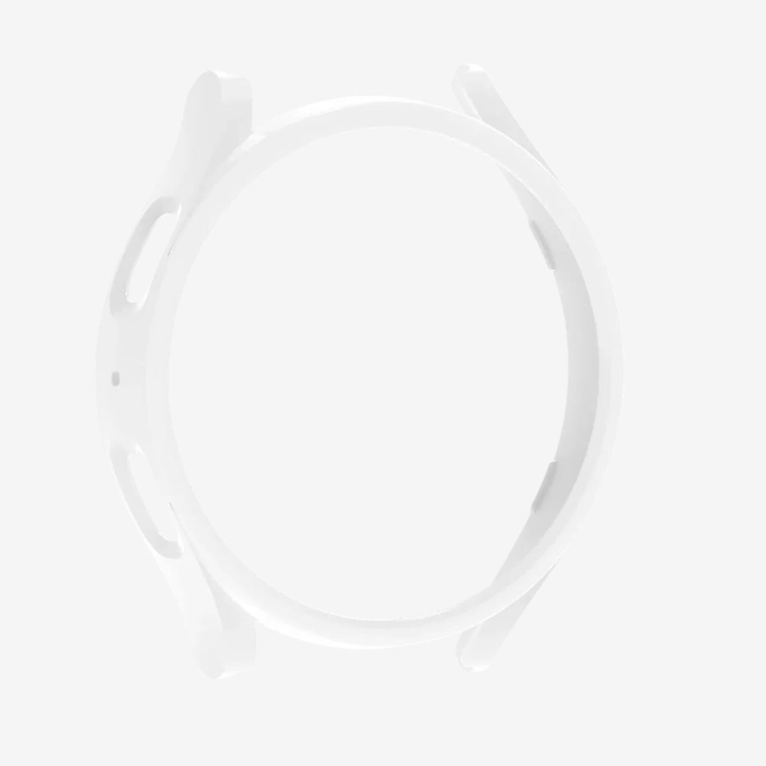 Coque De Protection Samsung Galaxy Watch Classic - White / Watch 4 Classic (42mm) - Watch Band