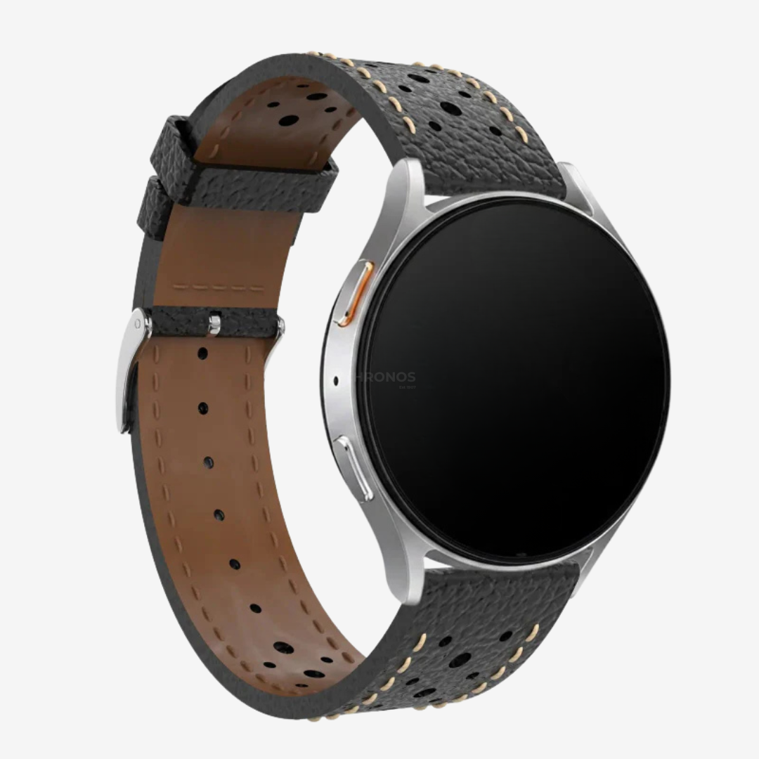 Coros Watch Band - Zephyr Leather Strap - Watch Band