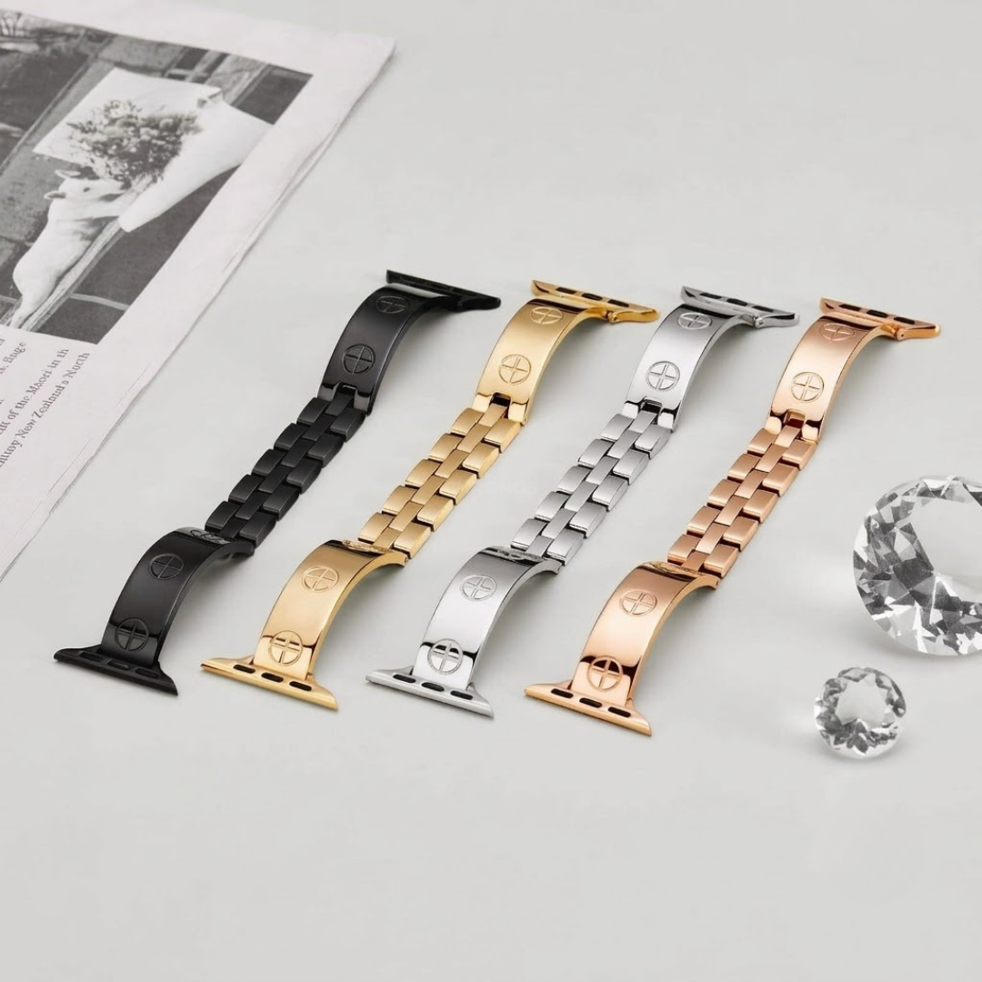Cross Metal Bracelet For Apple Watch - Watch Band